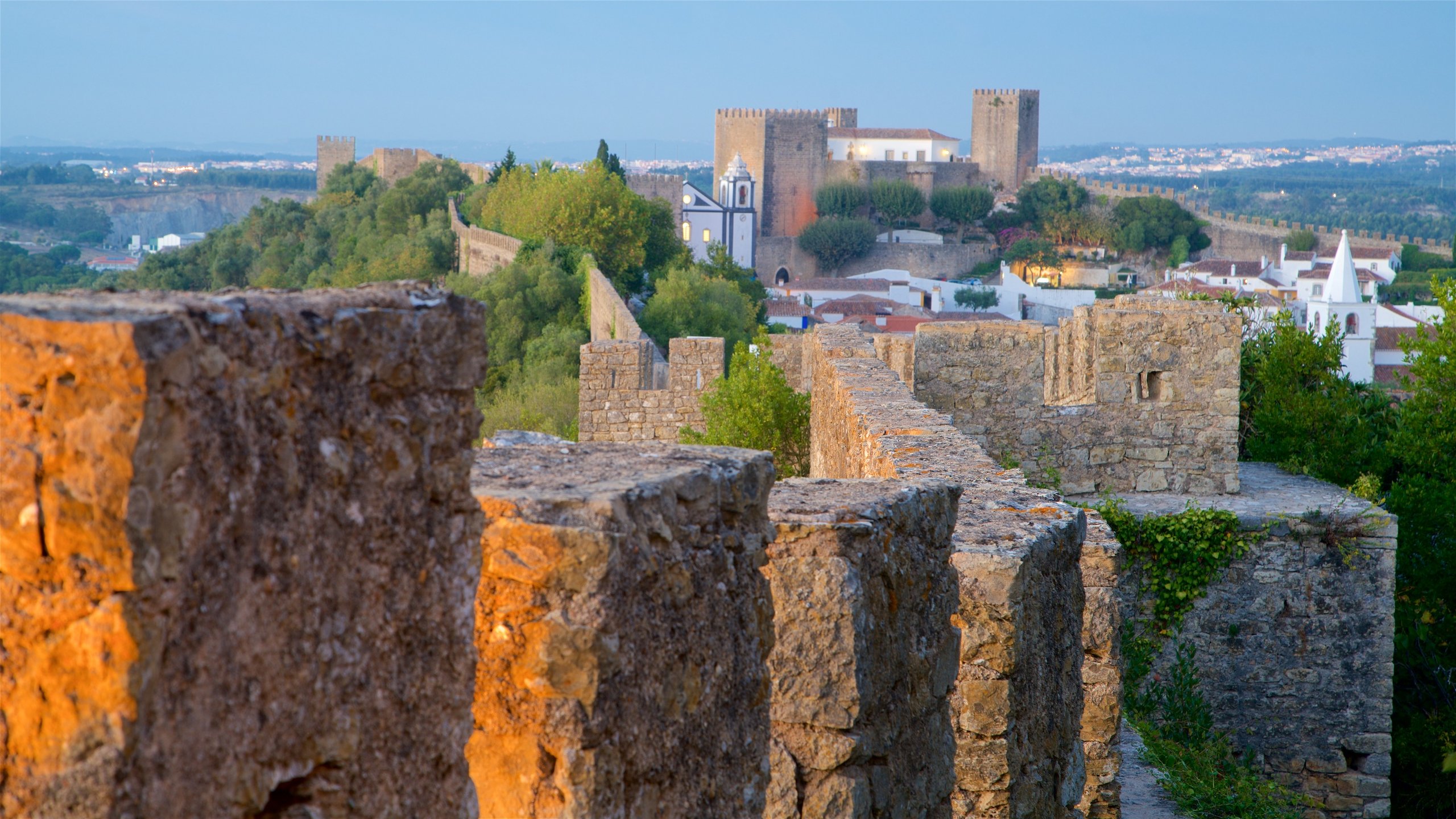 Obidos Castle Wallpapers