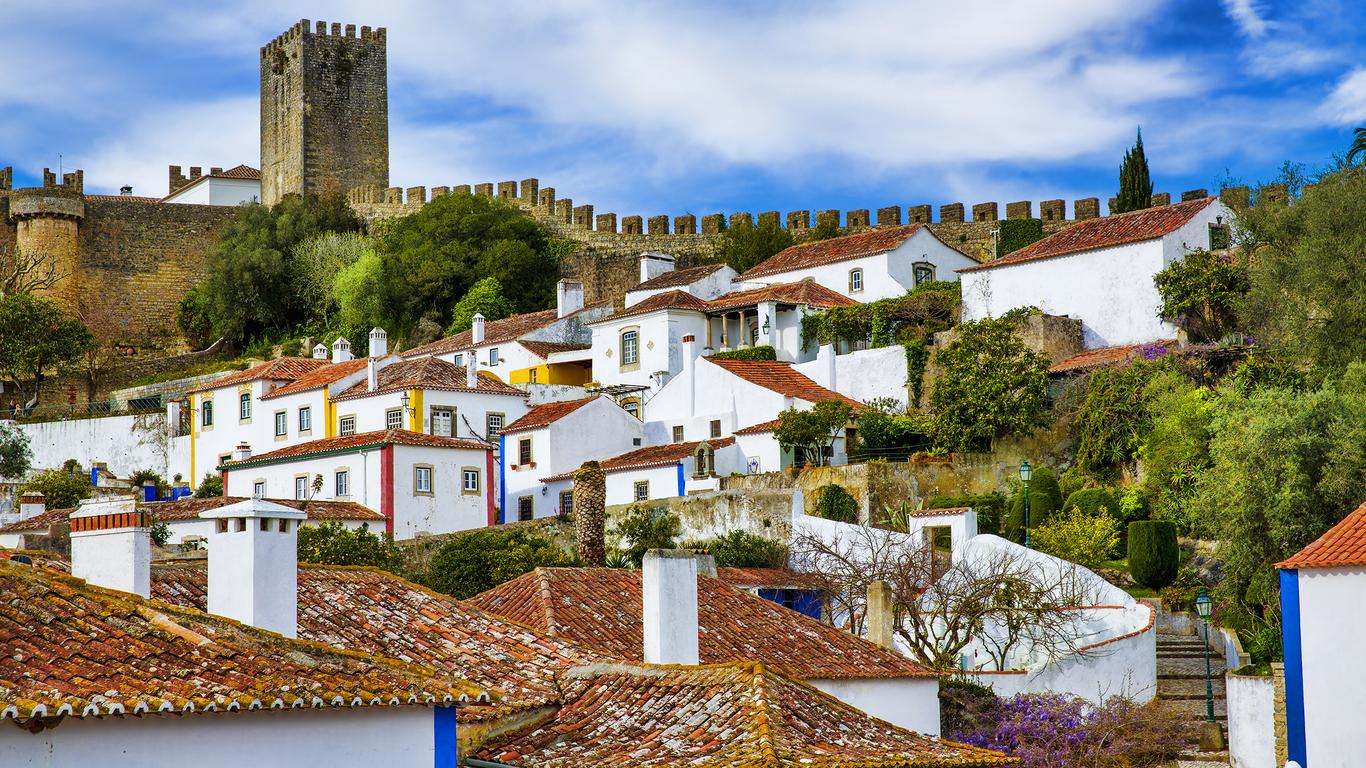 Obidos Castle Wallpapers