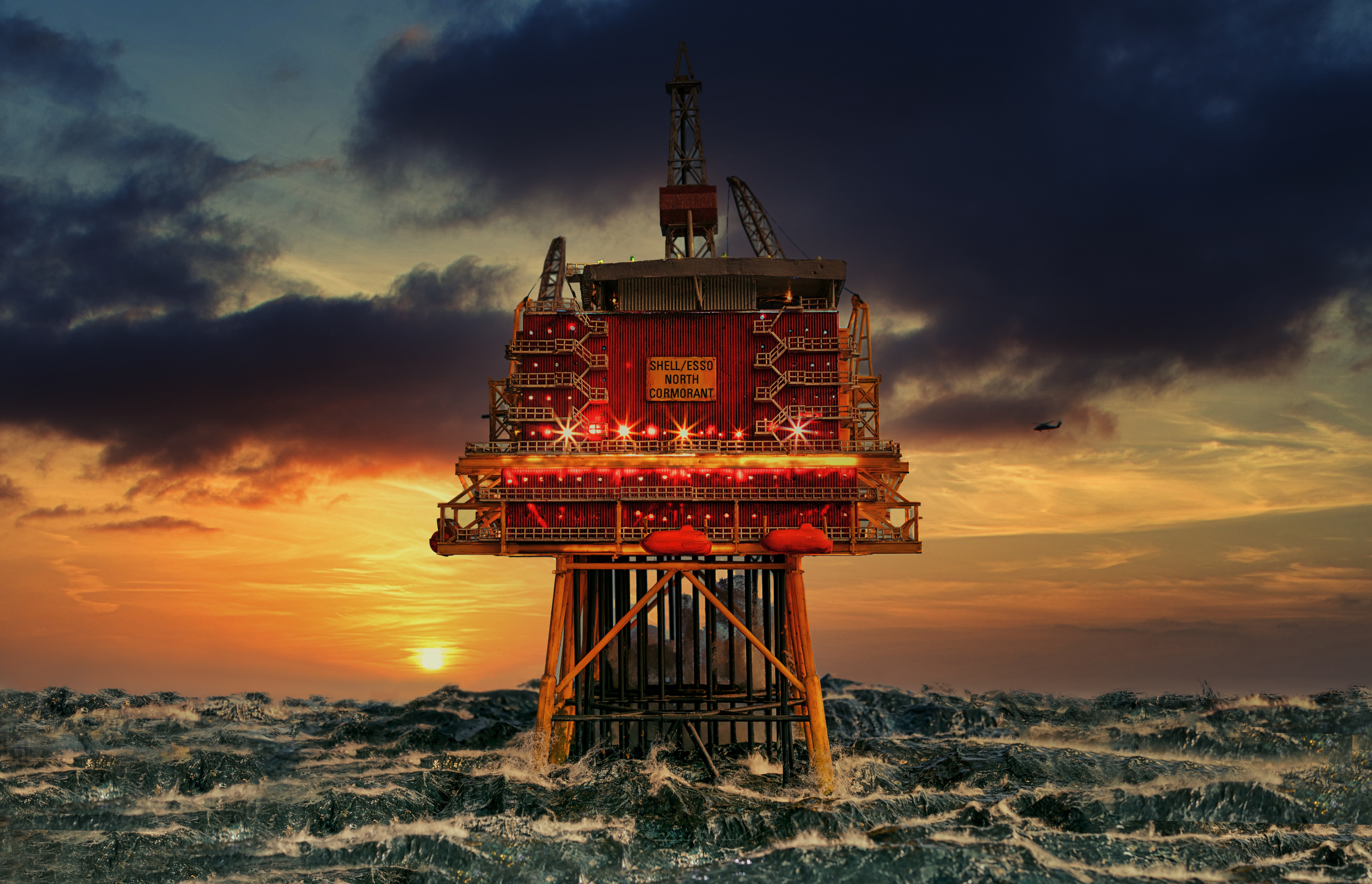 Oil Platform Wallpapers