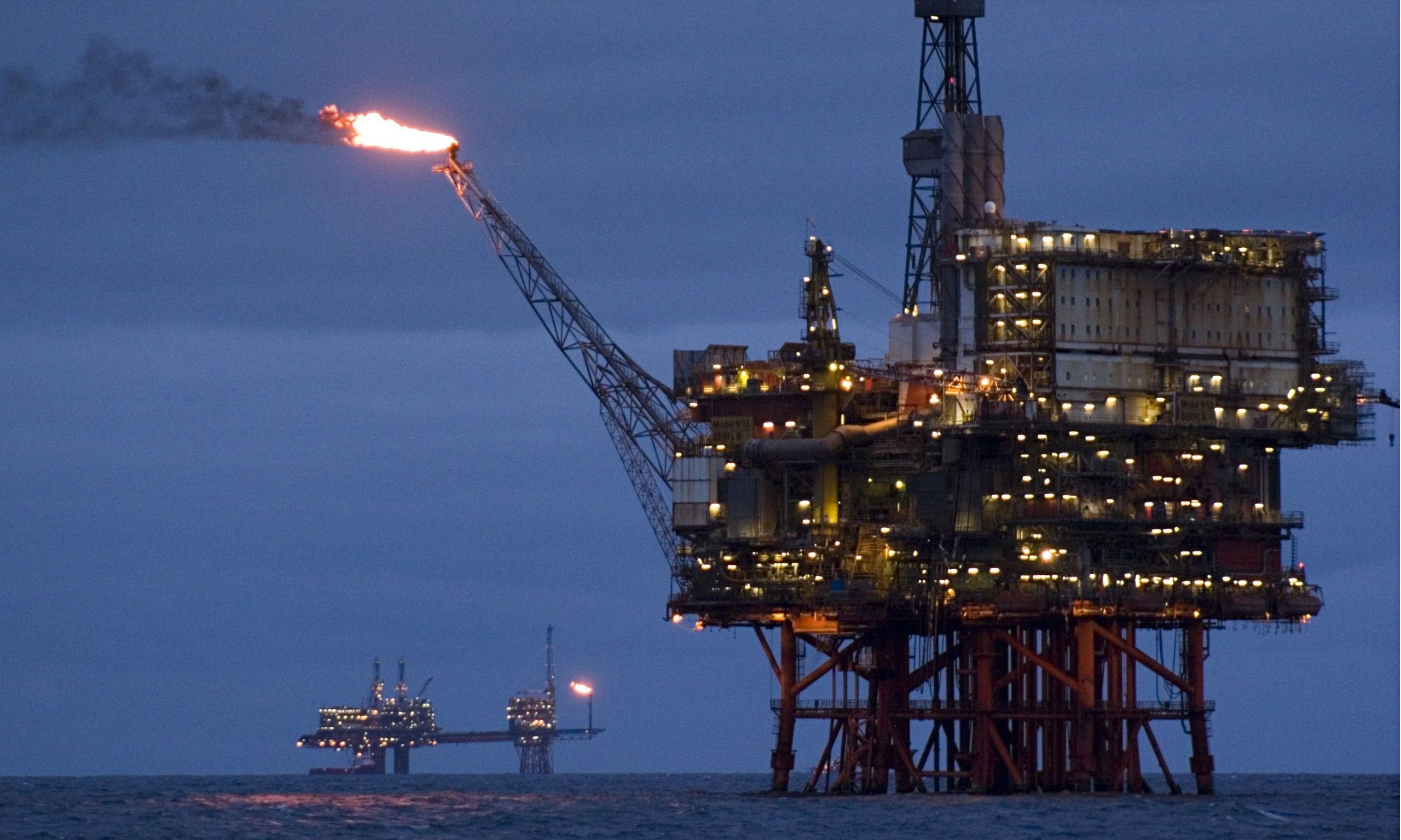 Oil Platform Wallpapers