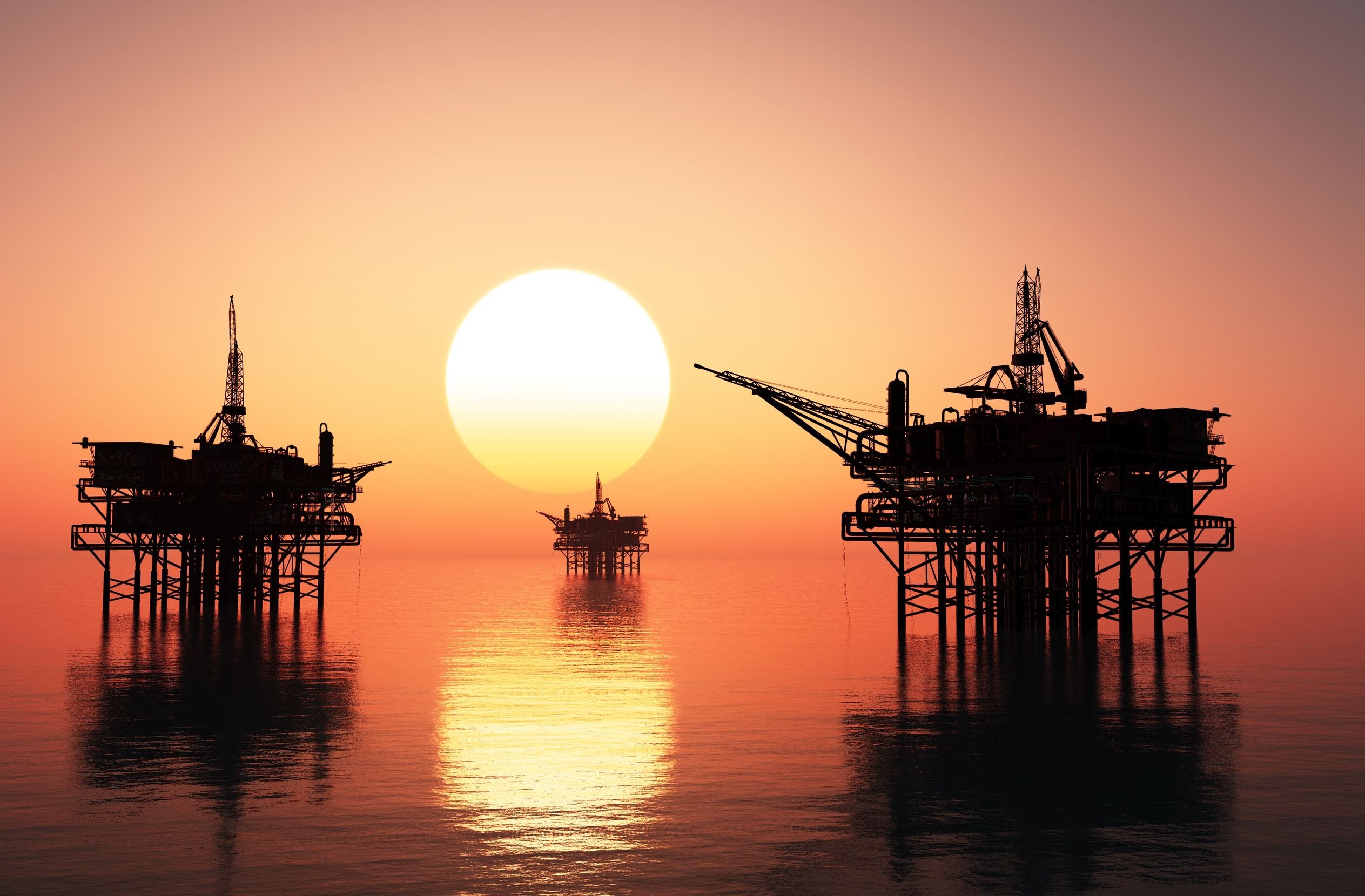 Oil Platform Wallpapers