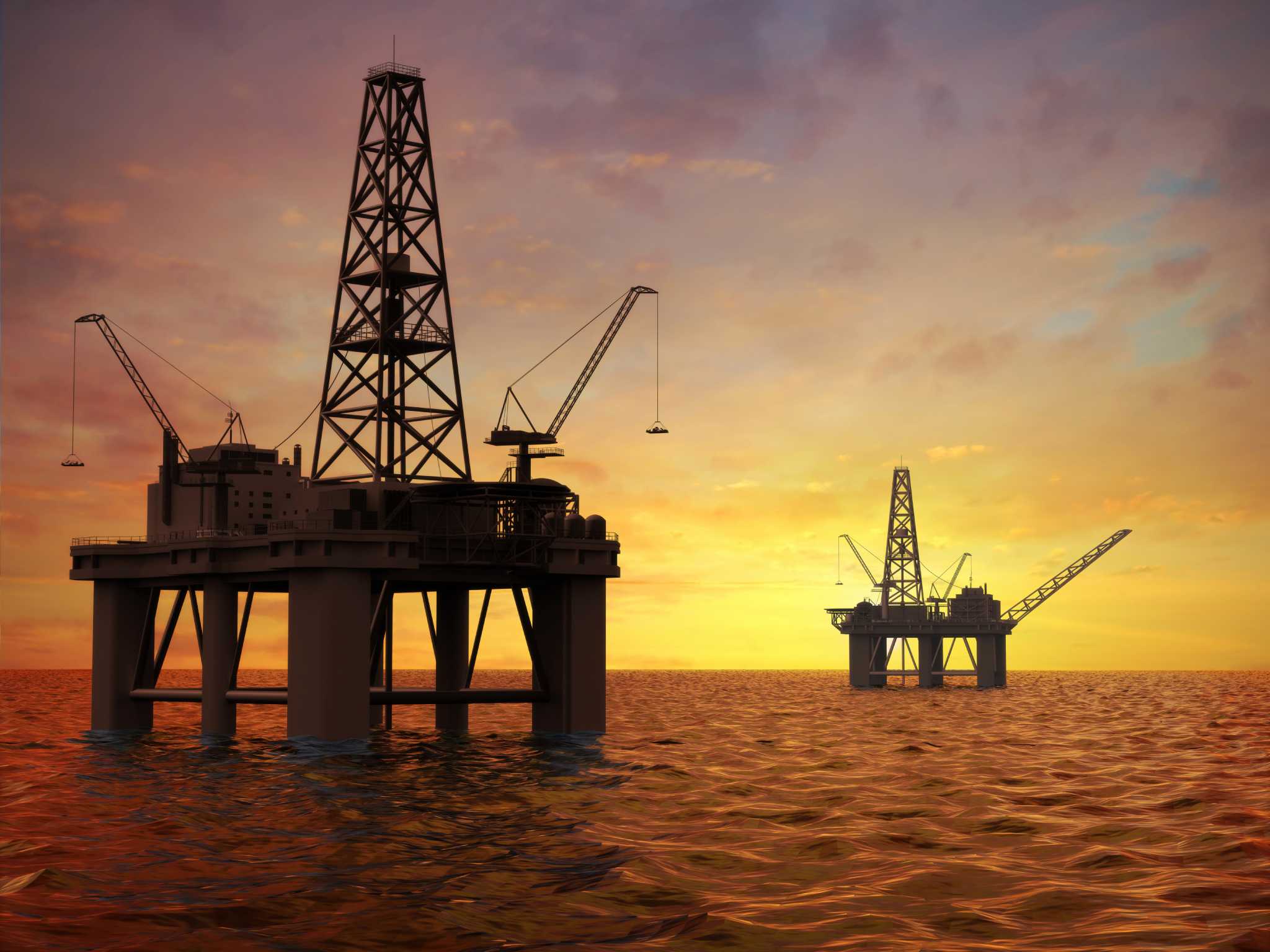 Oil Platform Wallpapers