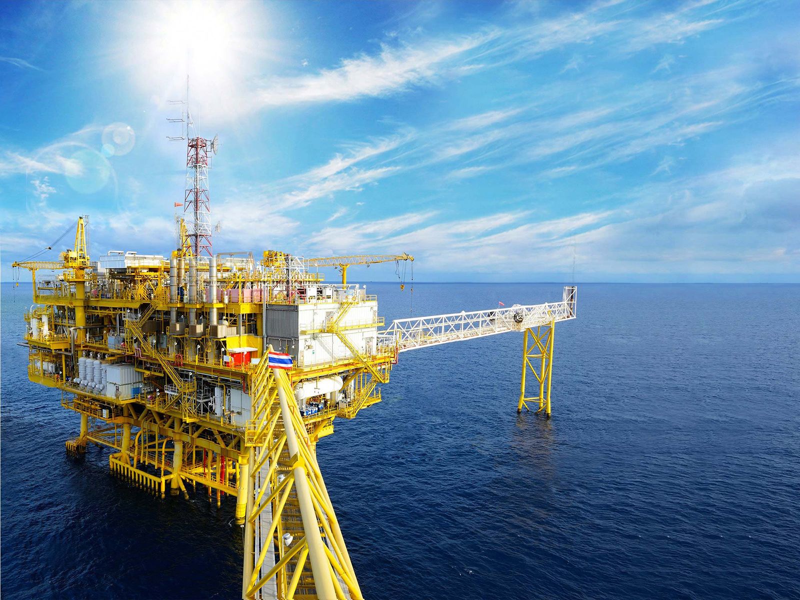 Oil Platform Wallpapers