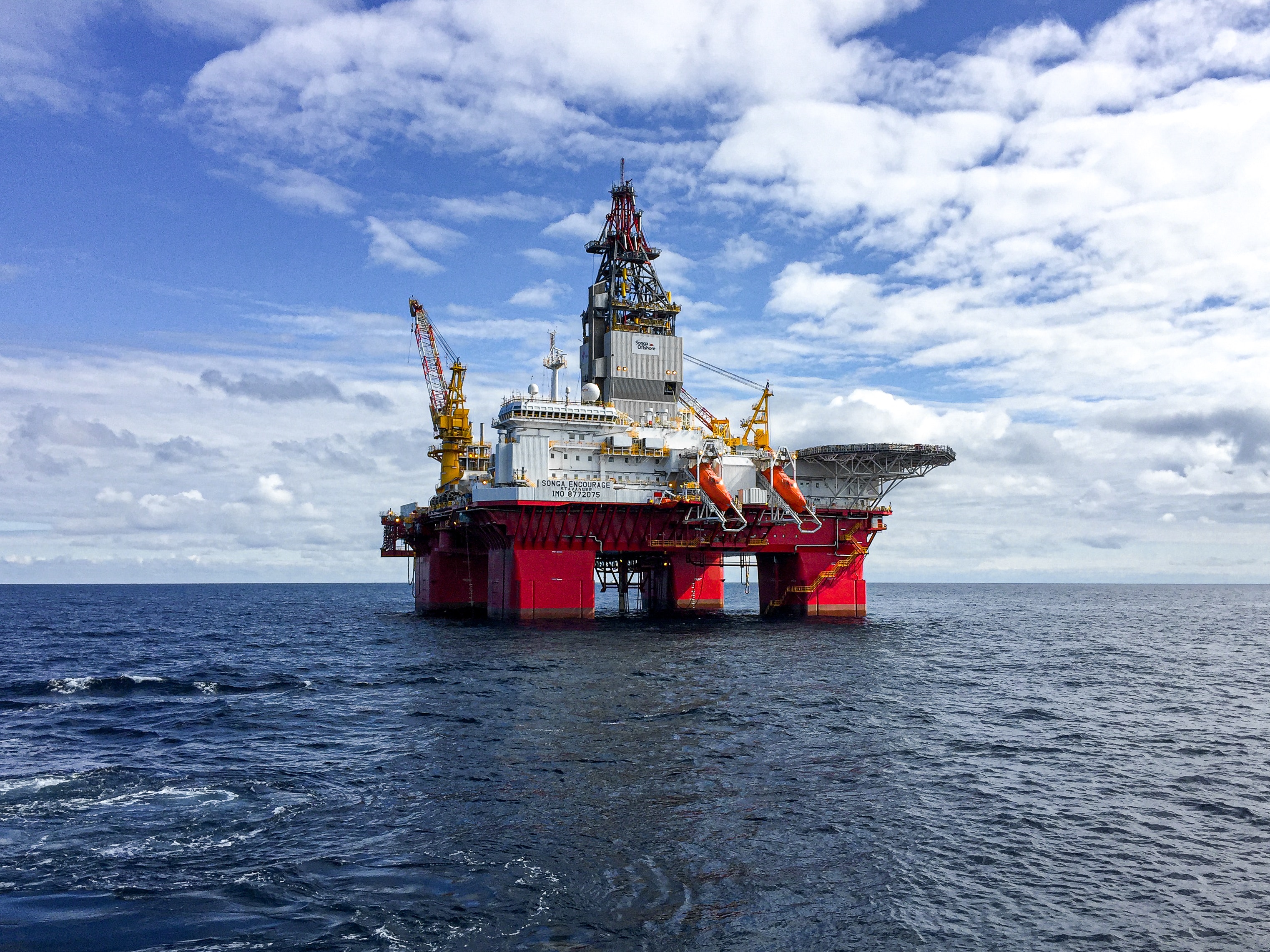 Oil Platform Wallpapers