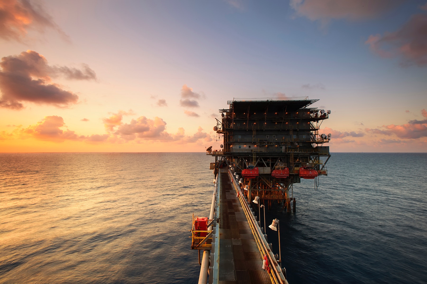 Oil Platform Wallpapers