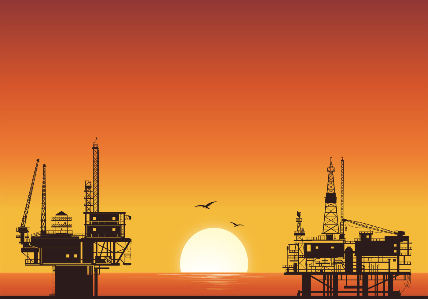 Oil Platform Wallpapers