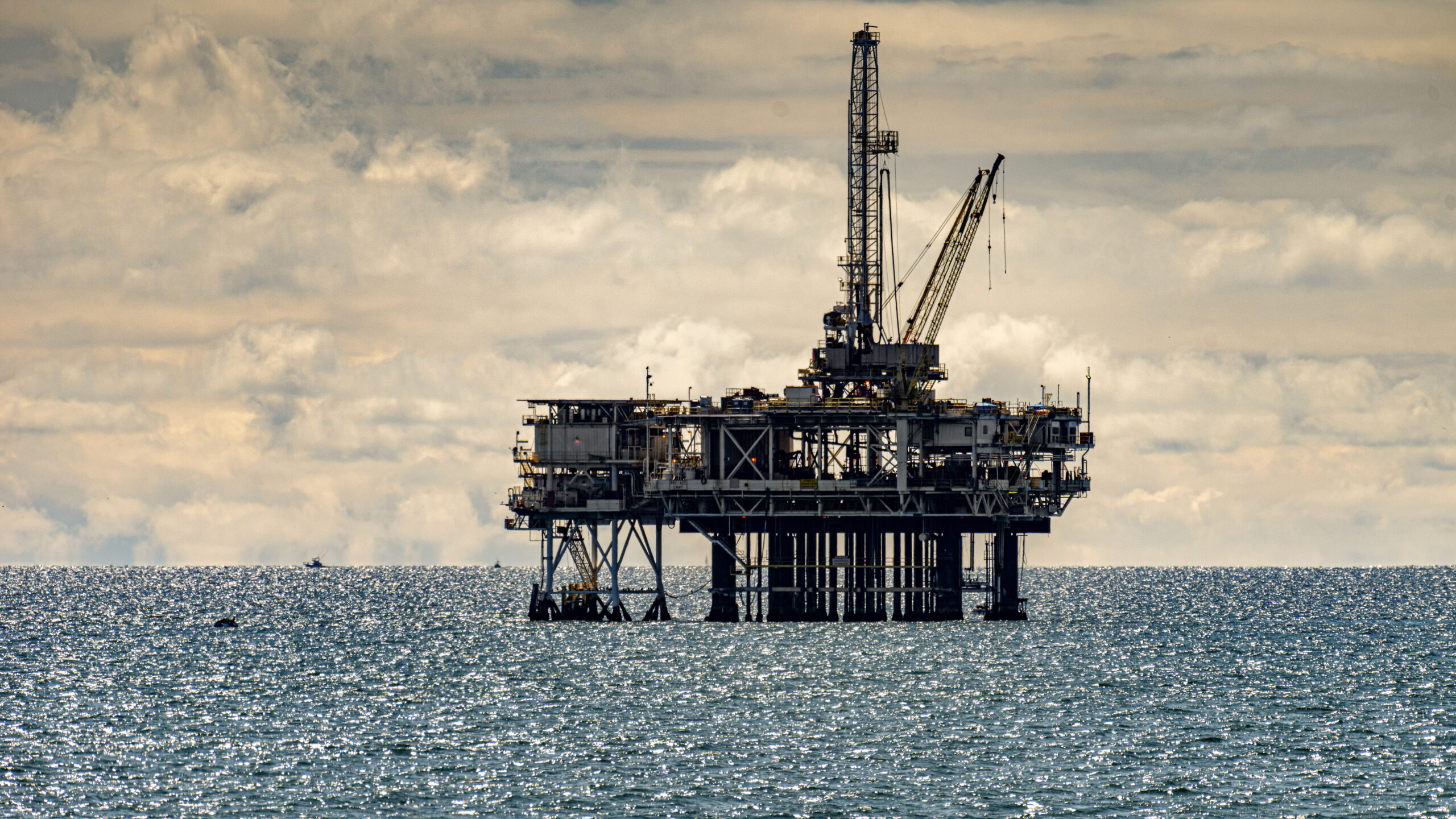 Oil Platform Wallpapers