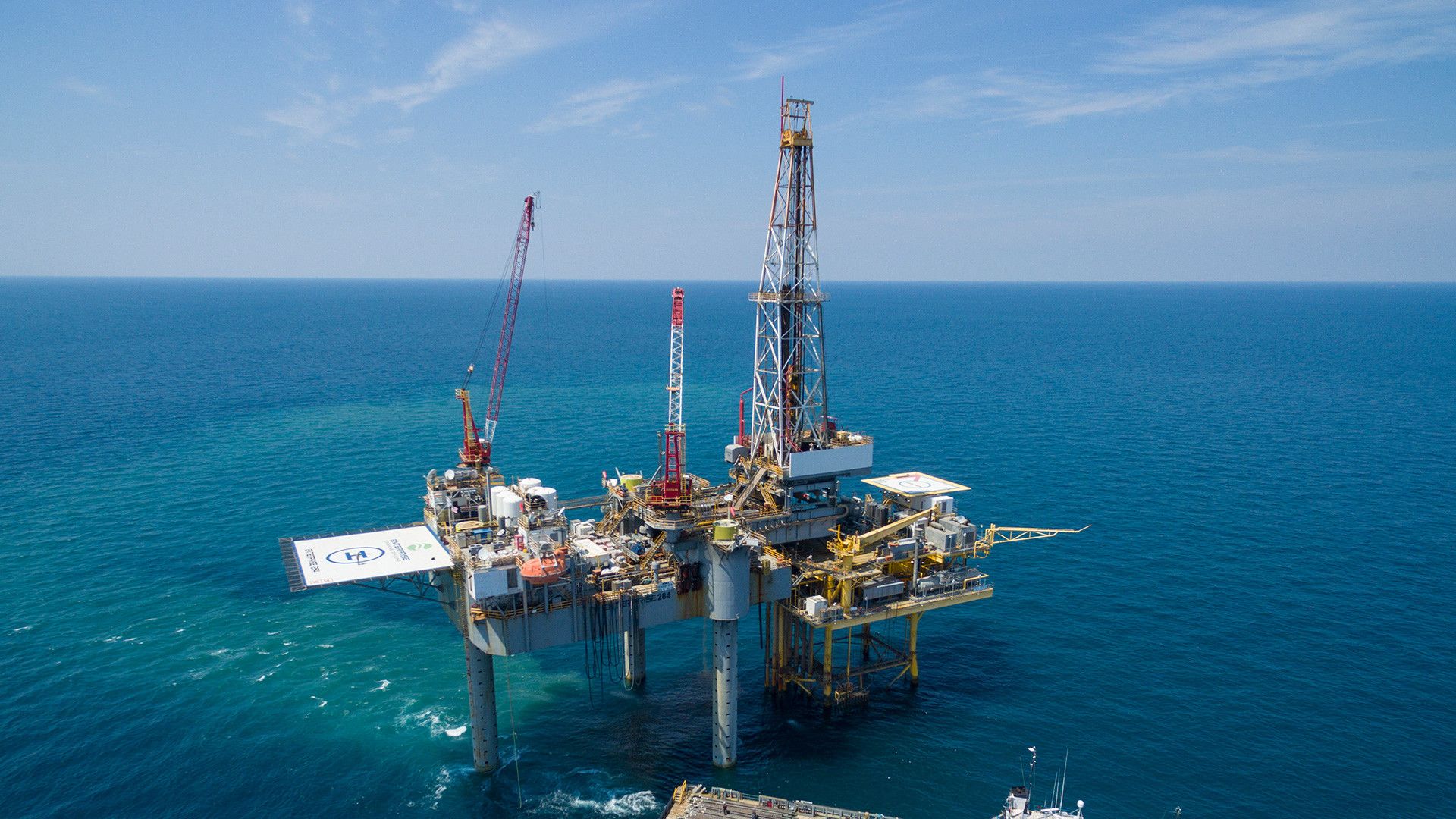 Oil Platform Wallpapers