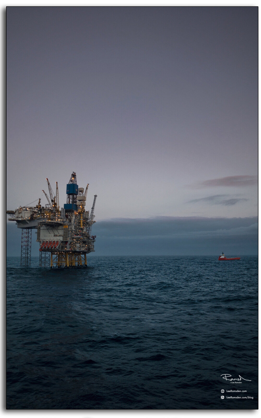 Oil Platform Wallpapers