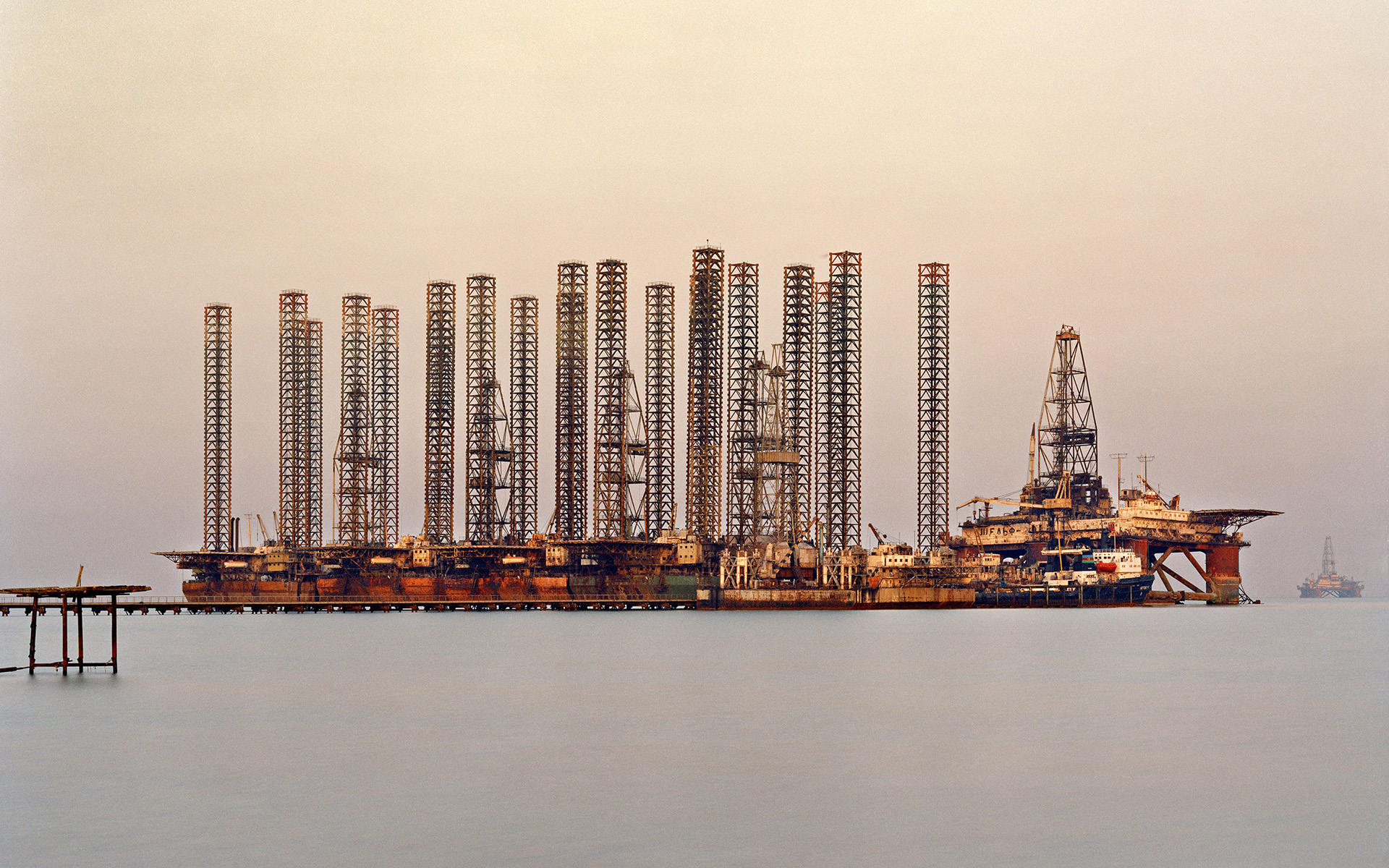 Oil Platform Wallpapers