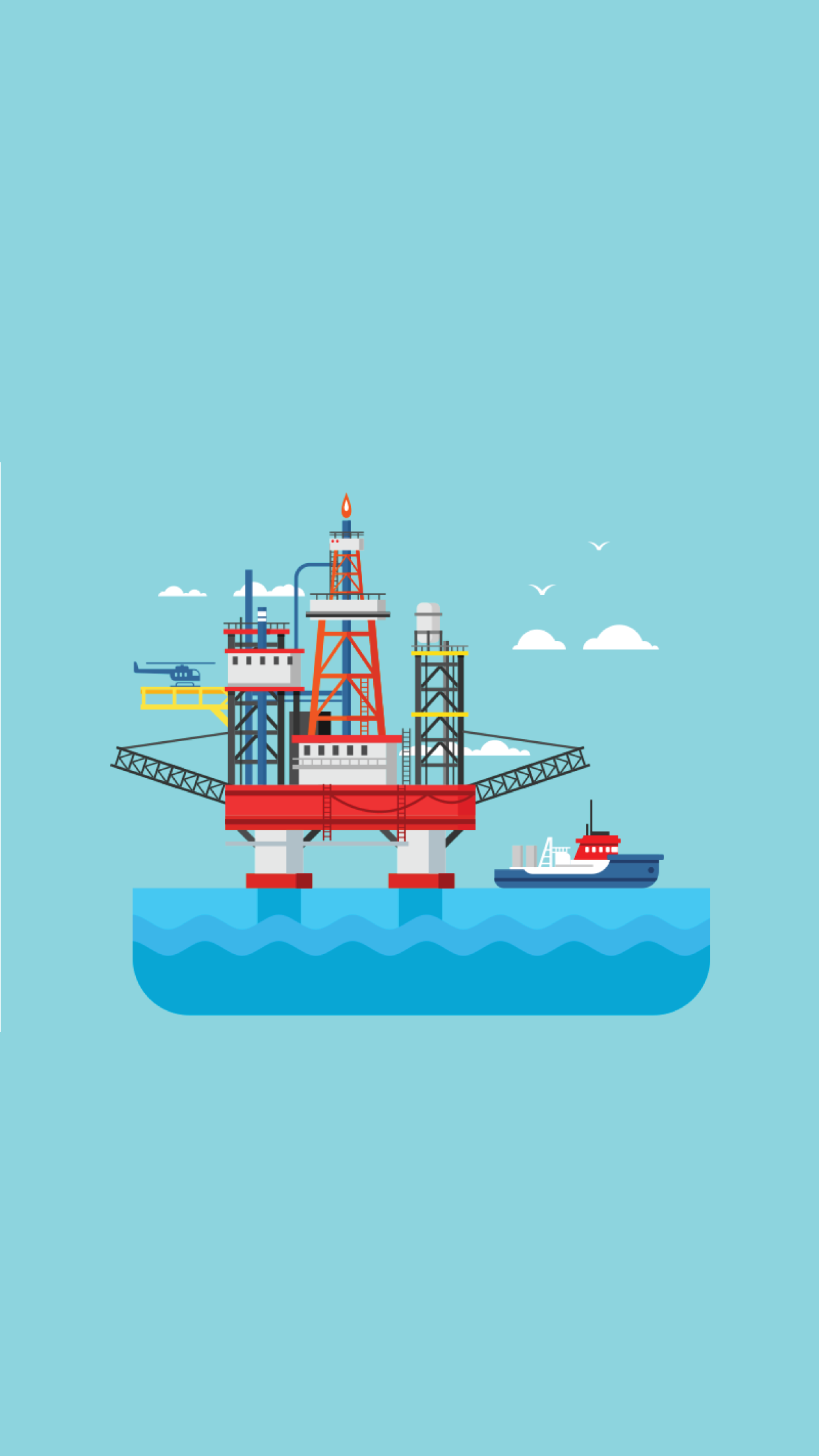 Oil Platform Wallpapers