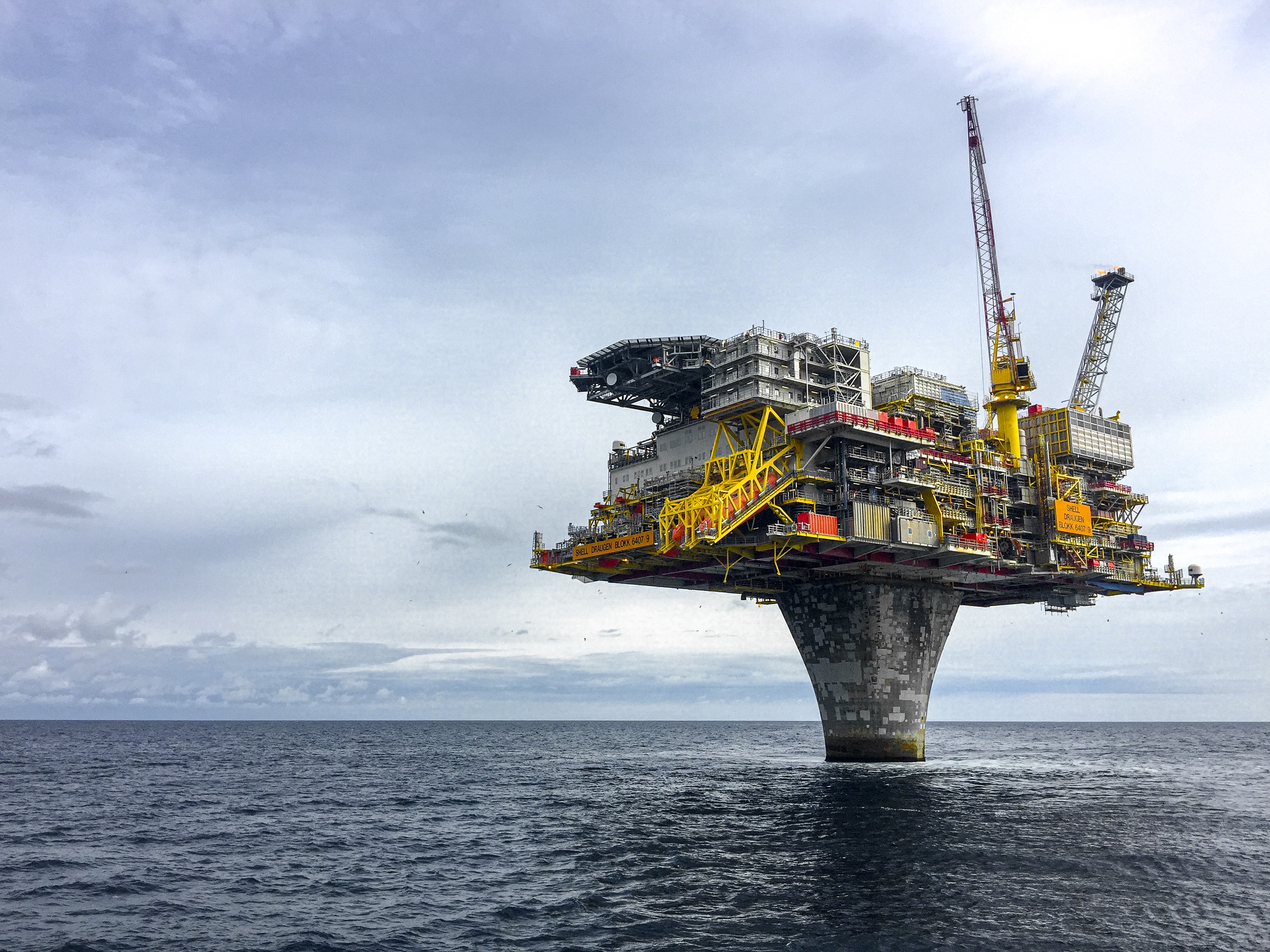 Oil Platform Wallpapers