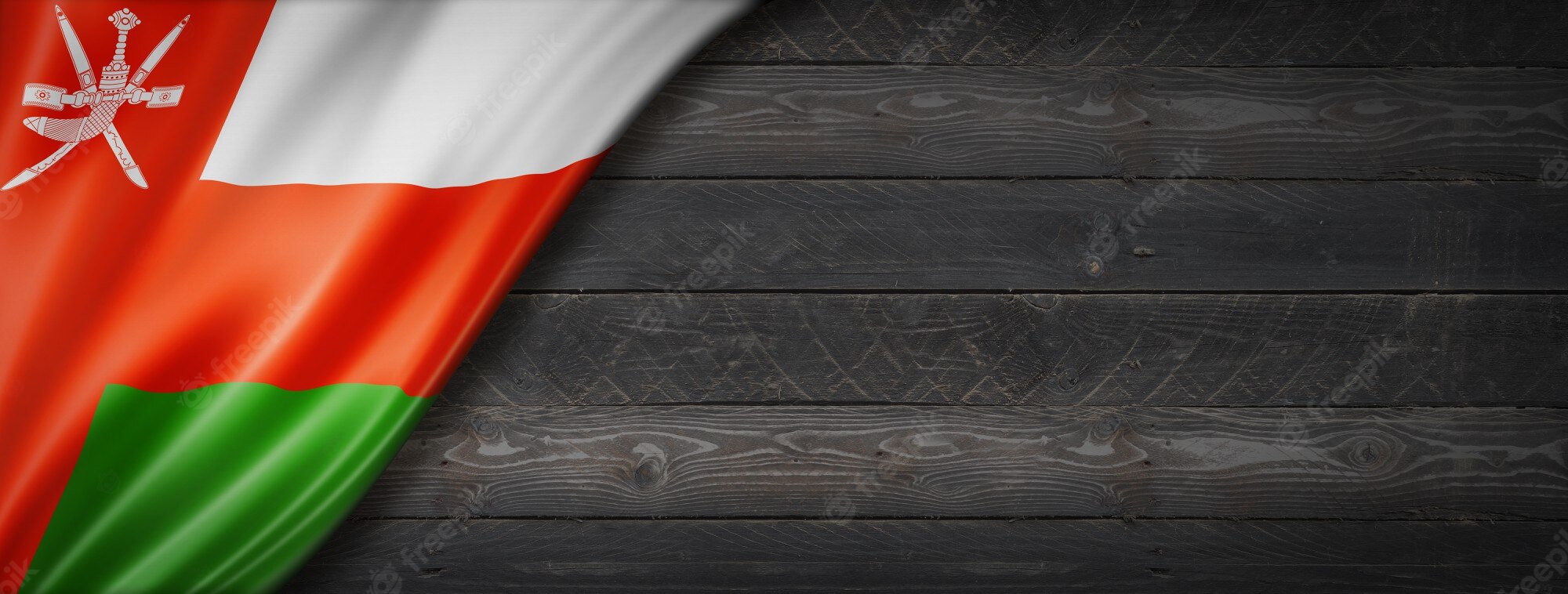 Oman Flag Wallpapers