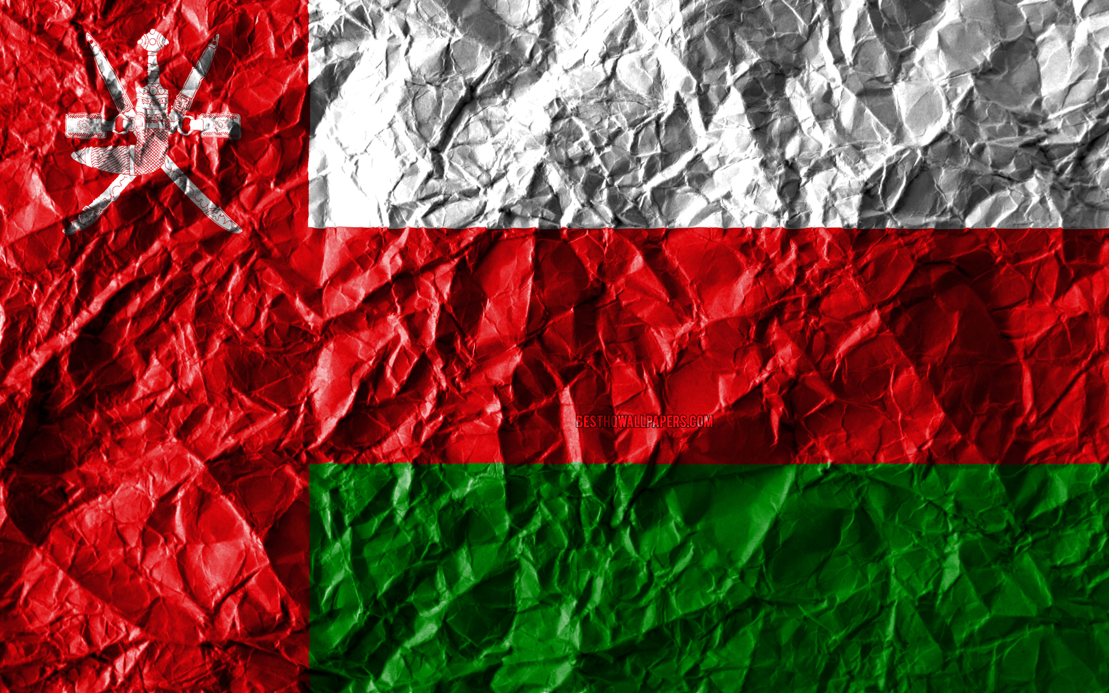 Oman Flag Wallpapers