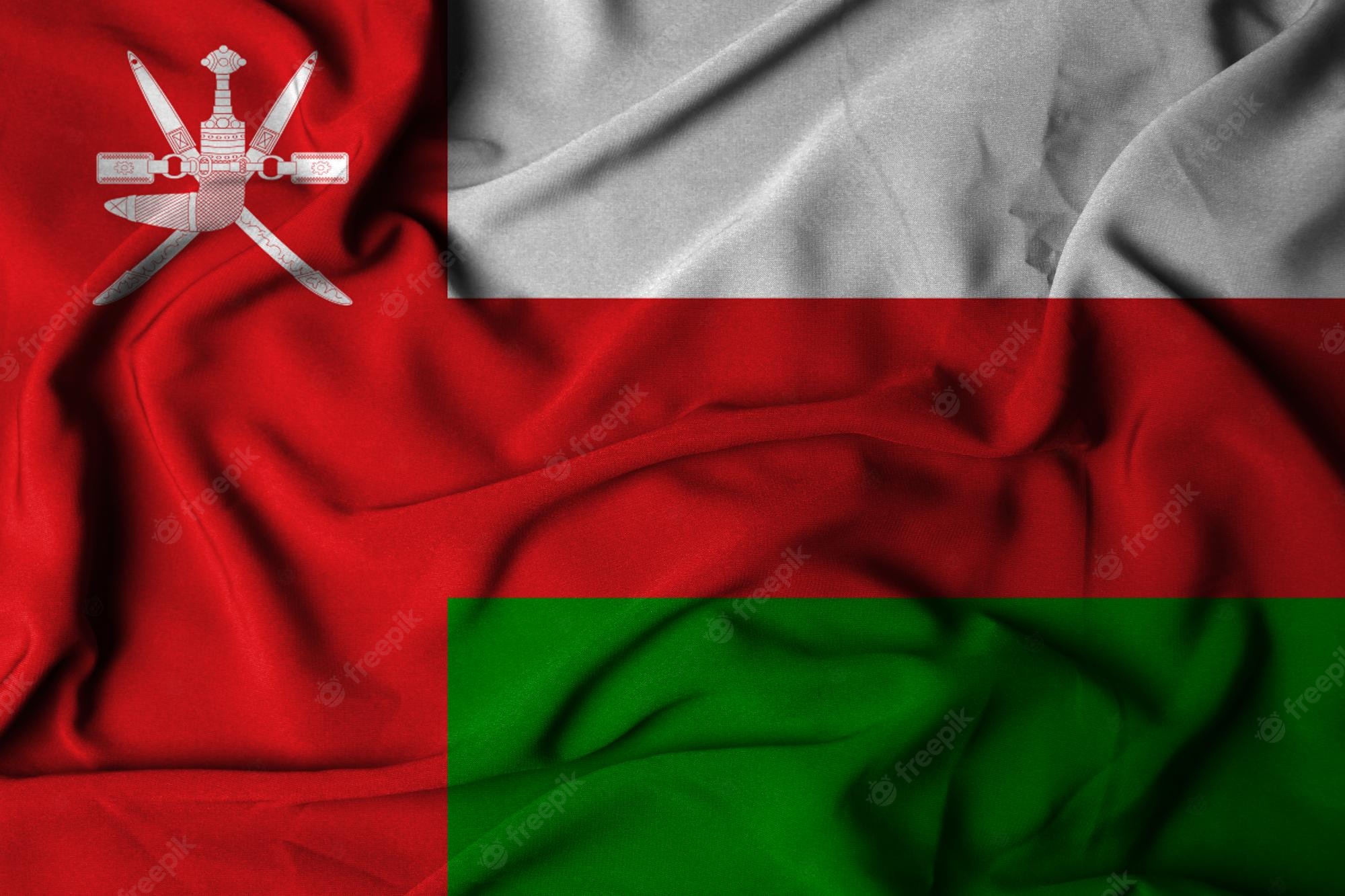 Oman Flag Wallpapers