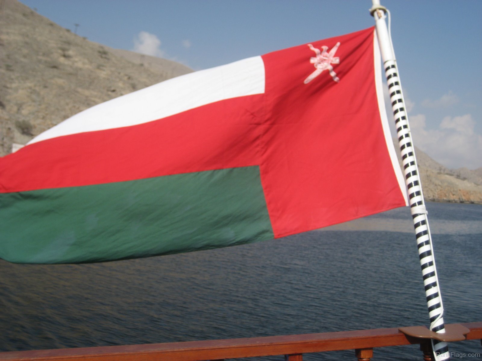 Oman Flag Wallpapers