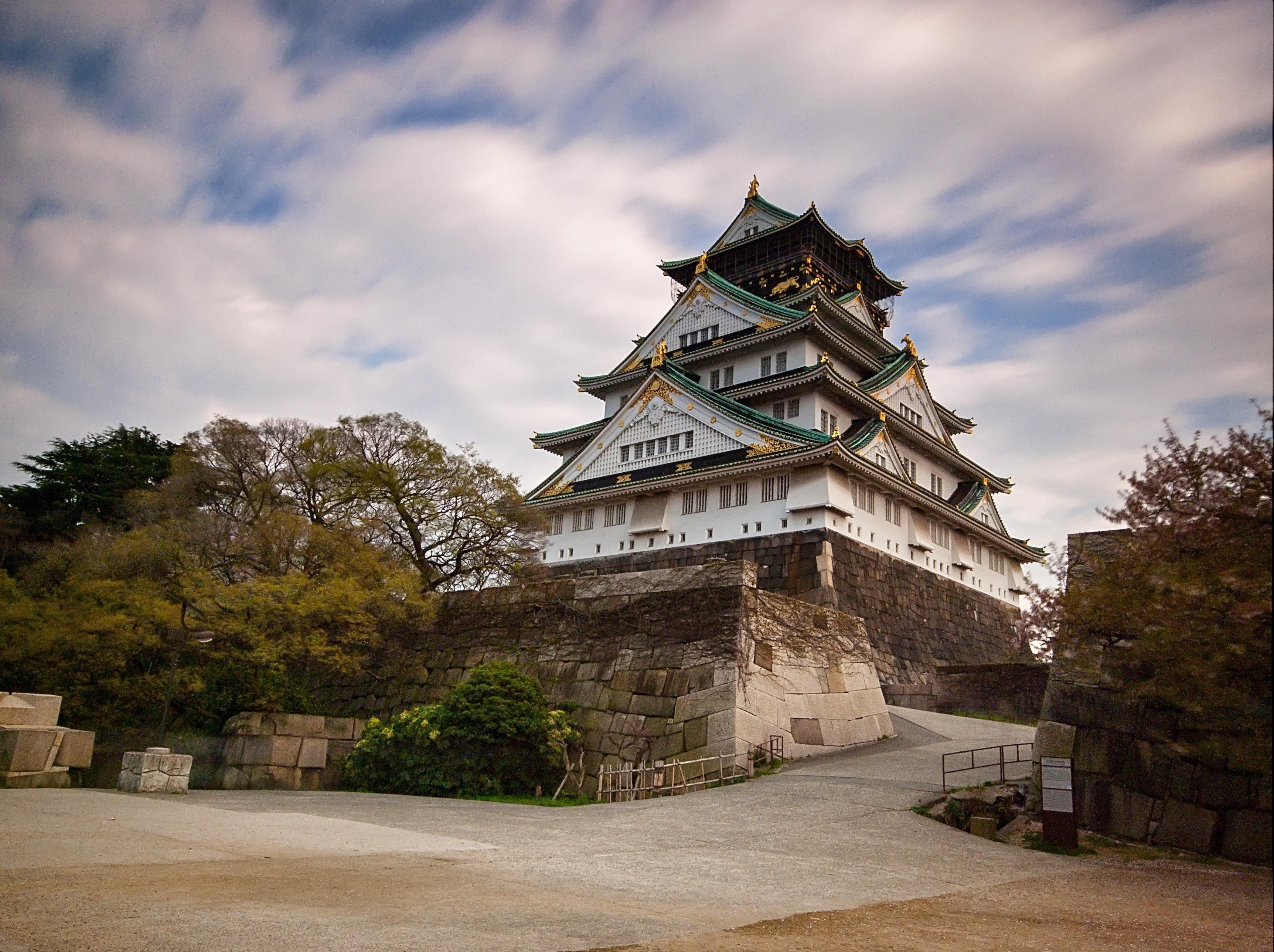 Osaka Castle Wallpapers