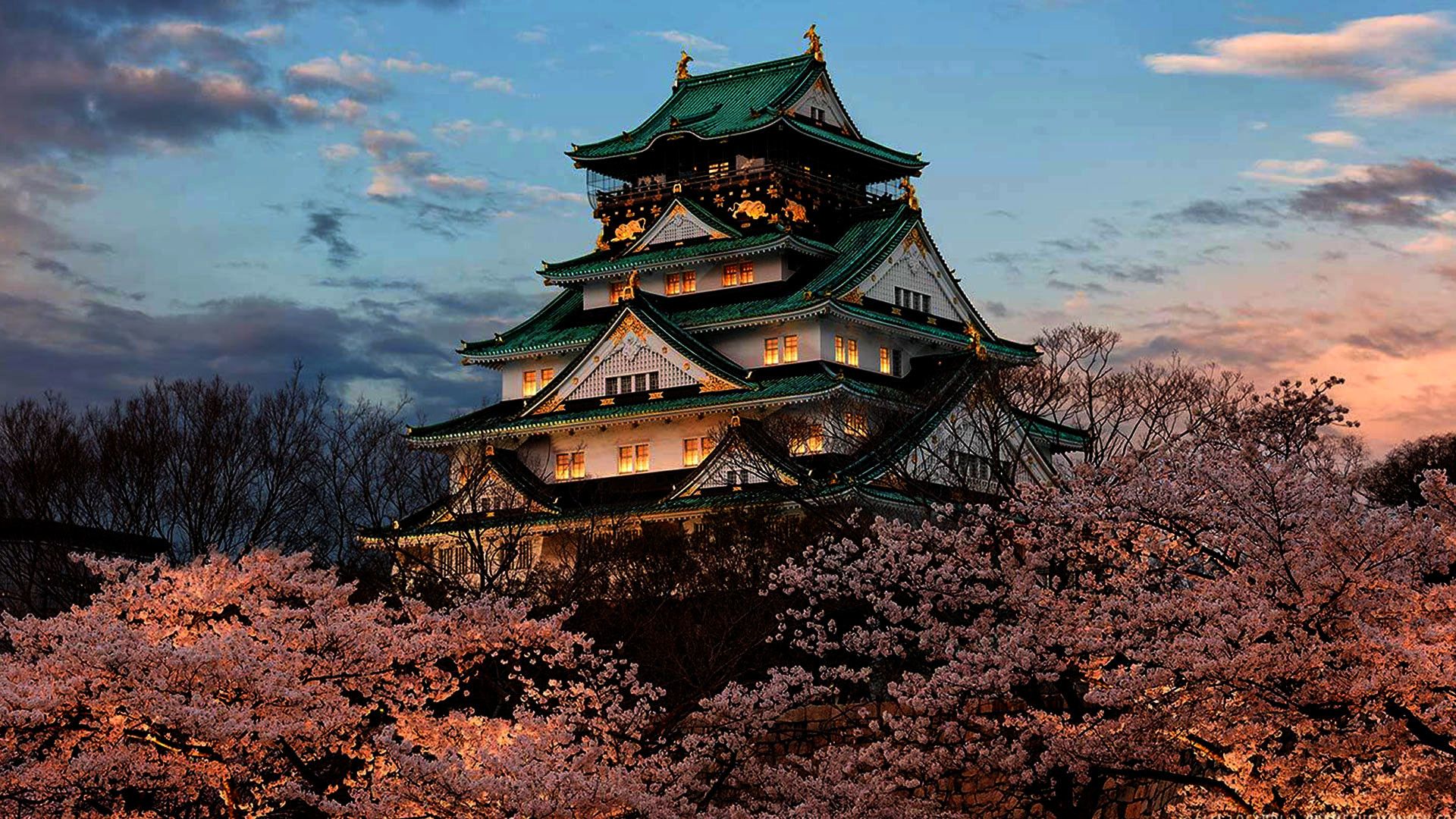 Osaka Castle Wallpapers