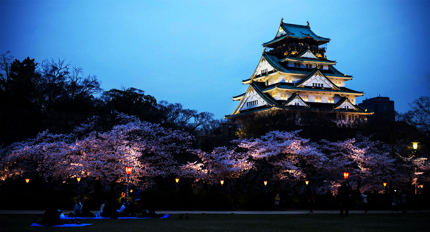 Osaka Castle Wallpapers