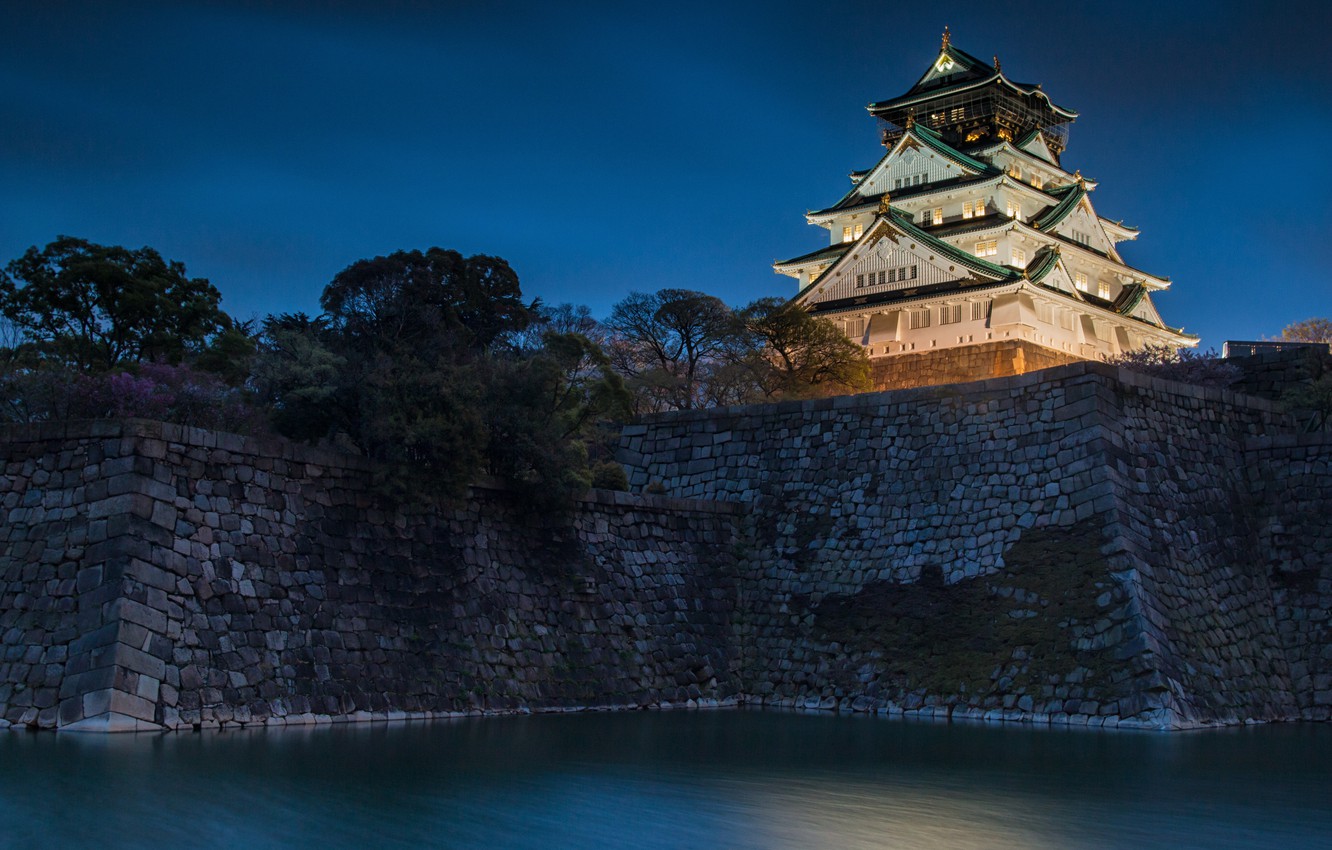 Osaka Castle Wallpapers