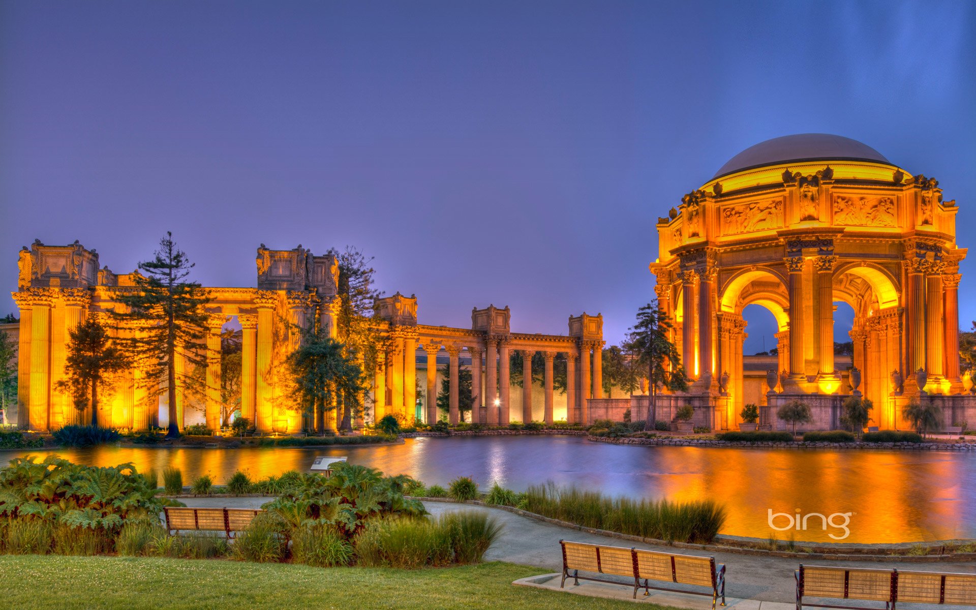 Palace Of Fine Arts Wallpapers