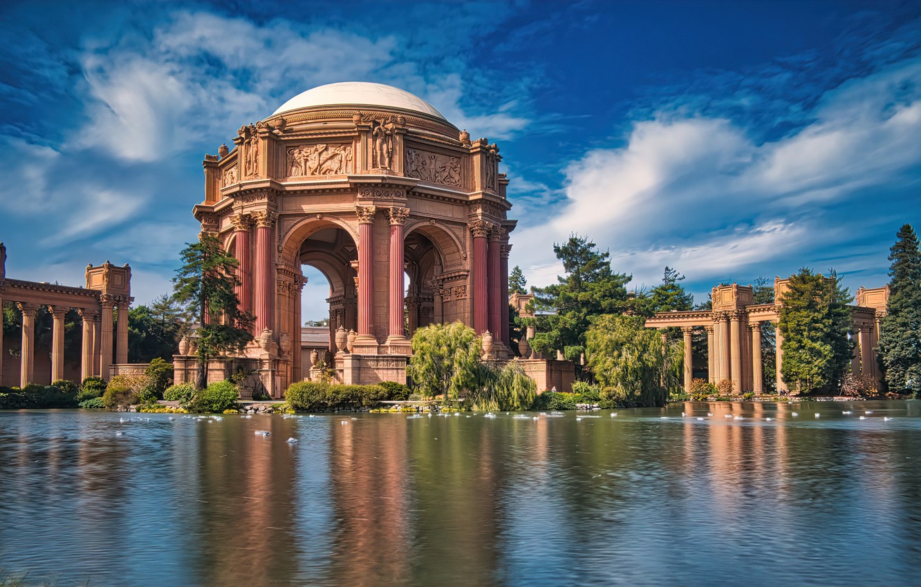 Palace Of Fine Arts Wallpapers