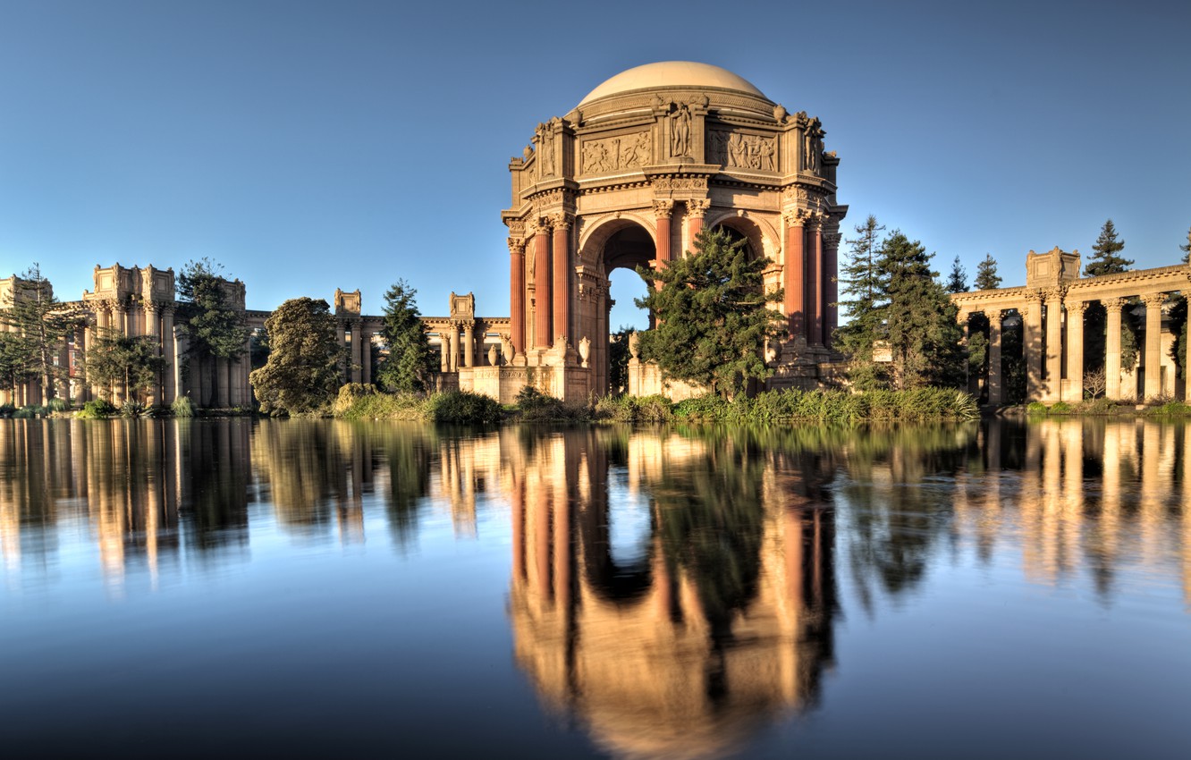 Palace Of Fine Arts Wallpapers