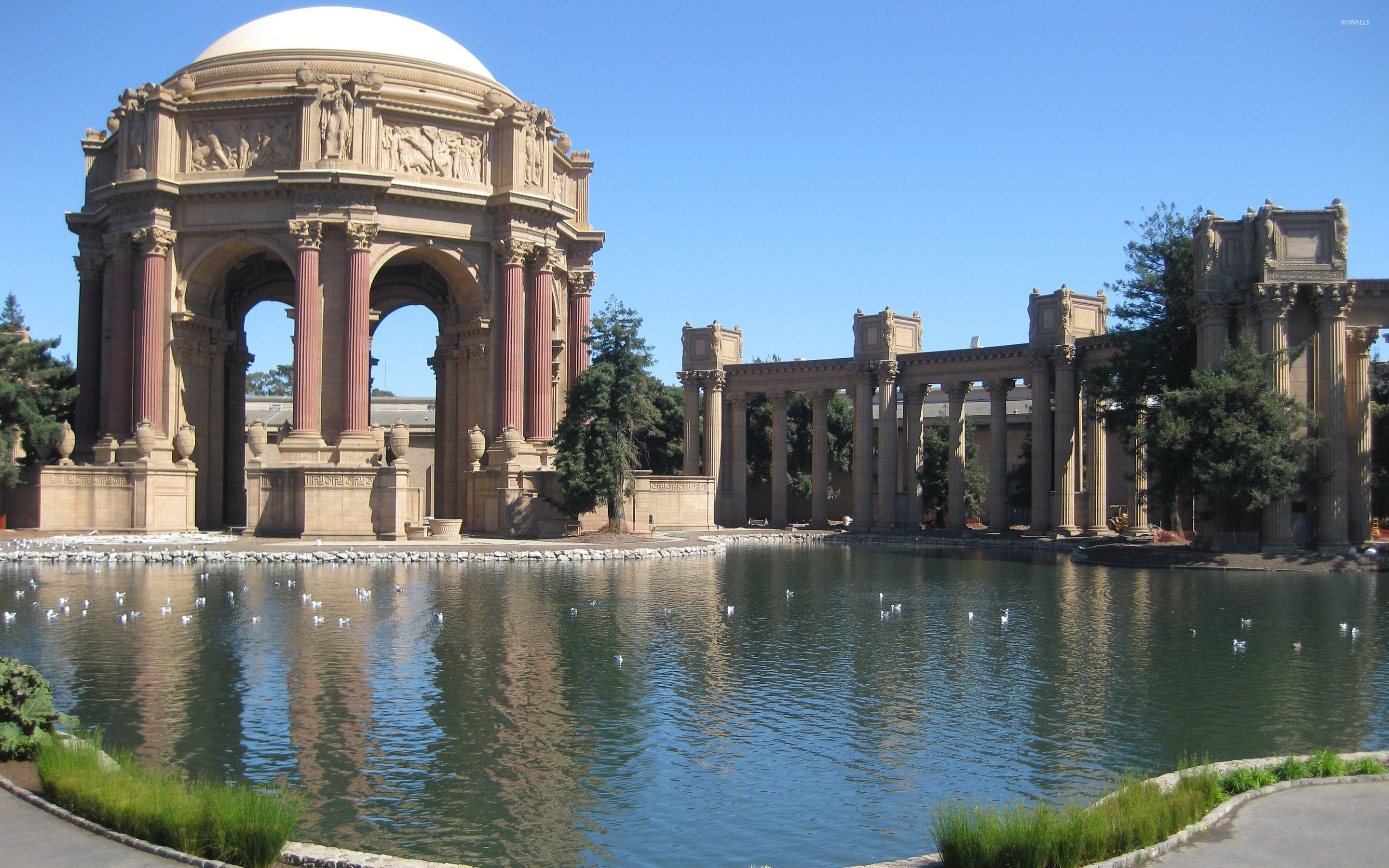 Palace Of Fine Arts Wallpapers