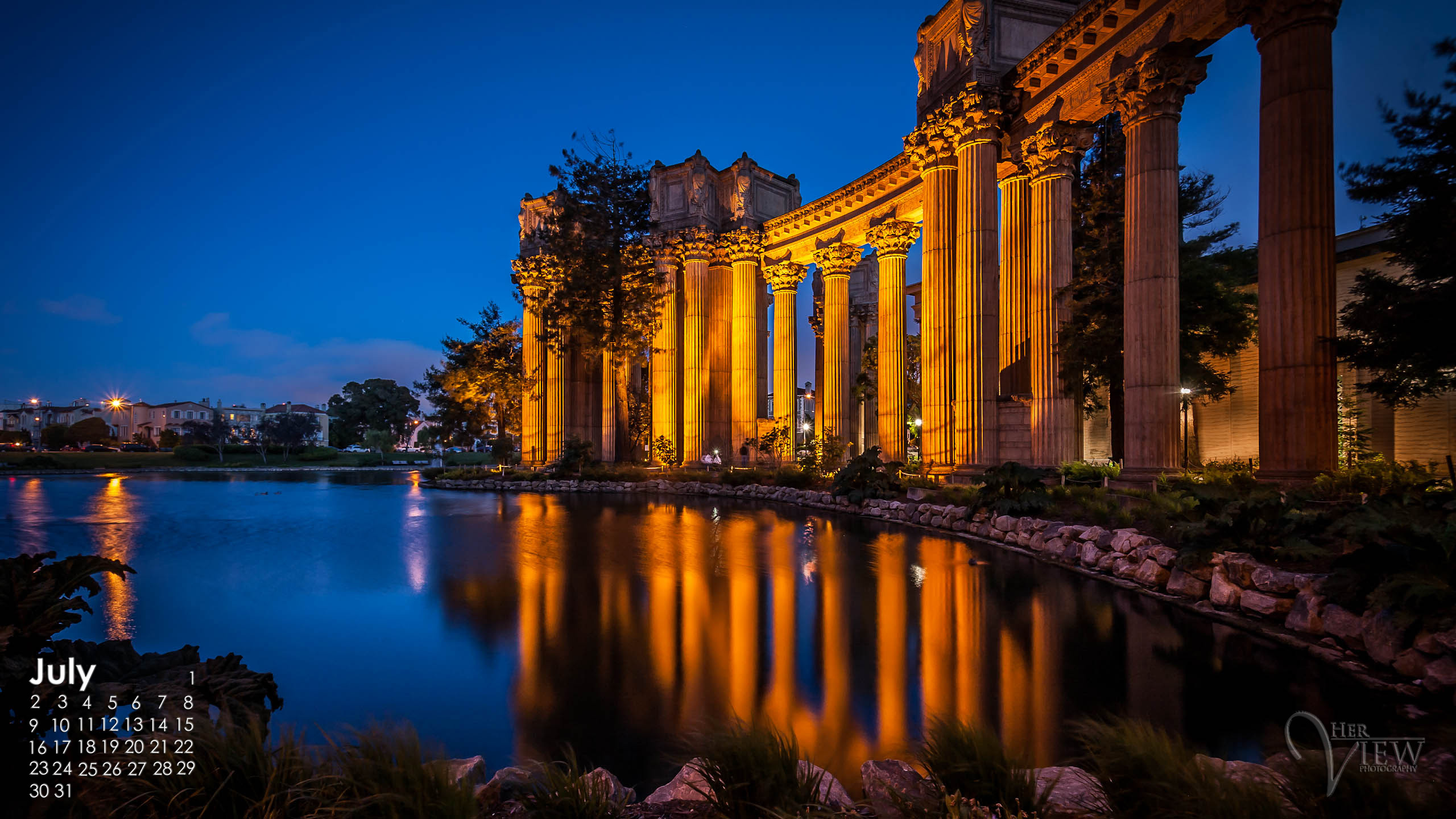 Palace Of Fine Arts Wallpapers