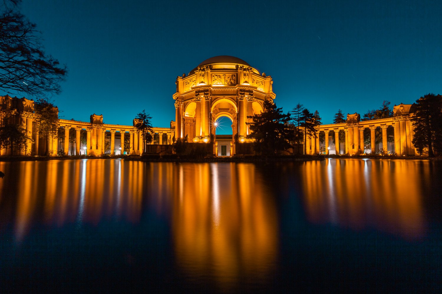 Palace Of Fine Arts Wallpapers