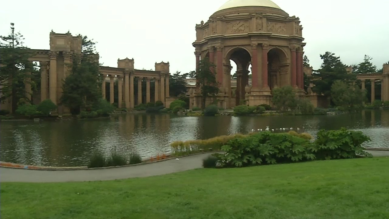 Palace Of Fine Arts Wallpapers