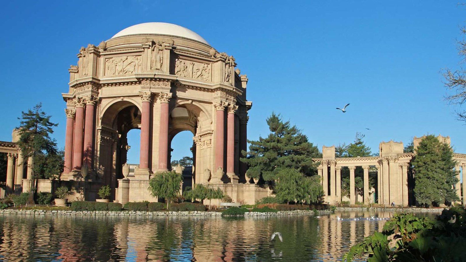 Palace Of Fine Arts Wallpapers