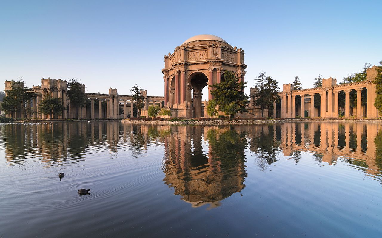 Palace Of Fine Arts Wallpapers