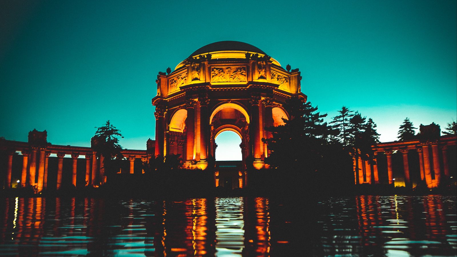 Palace Of Fine Arts Wallpapers