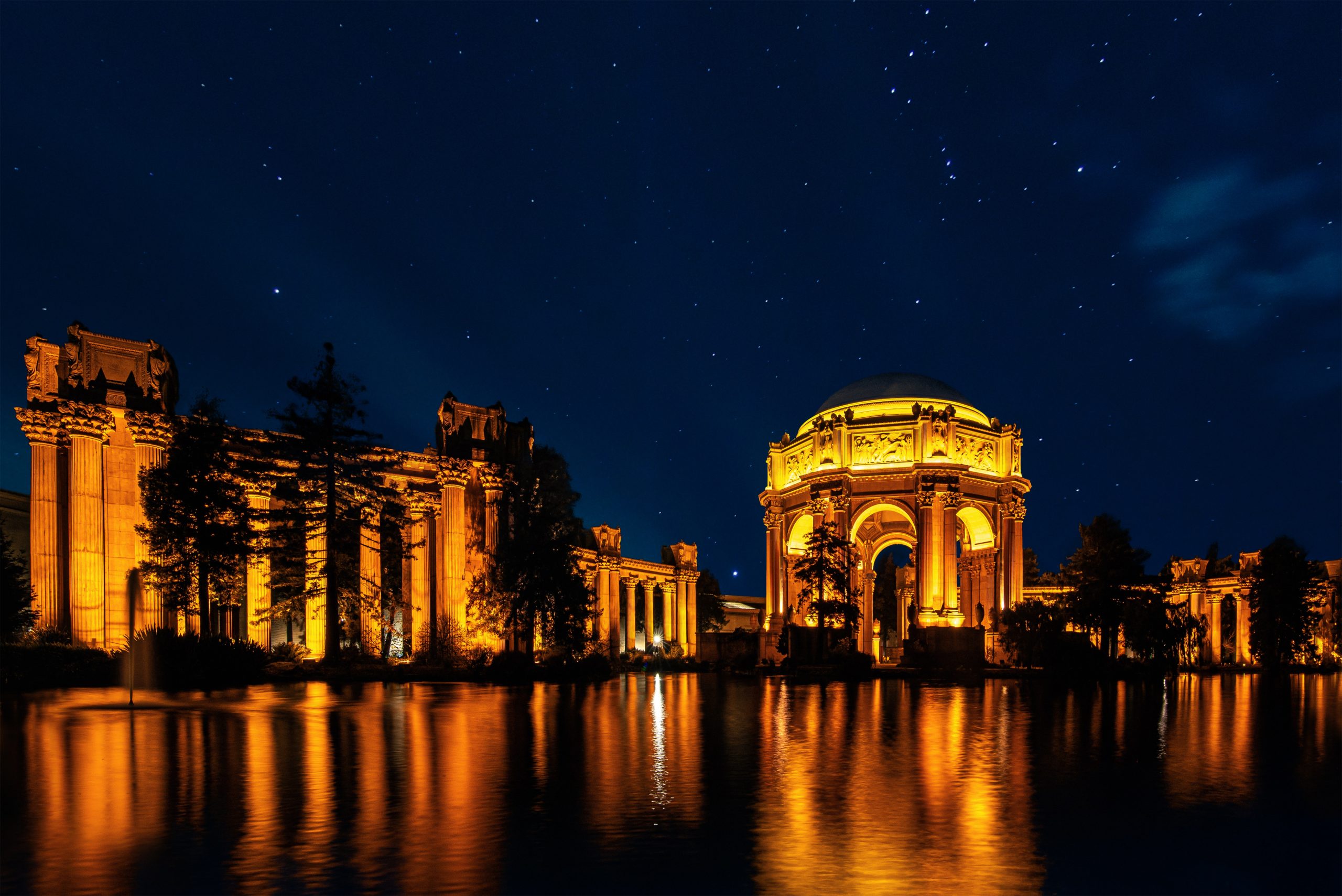 Palace Of Fine Arts Wallpapers