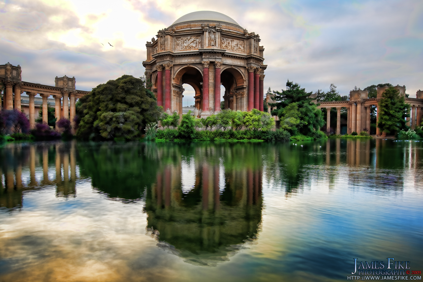 Palace Of Fine Arts Wallpapers