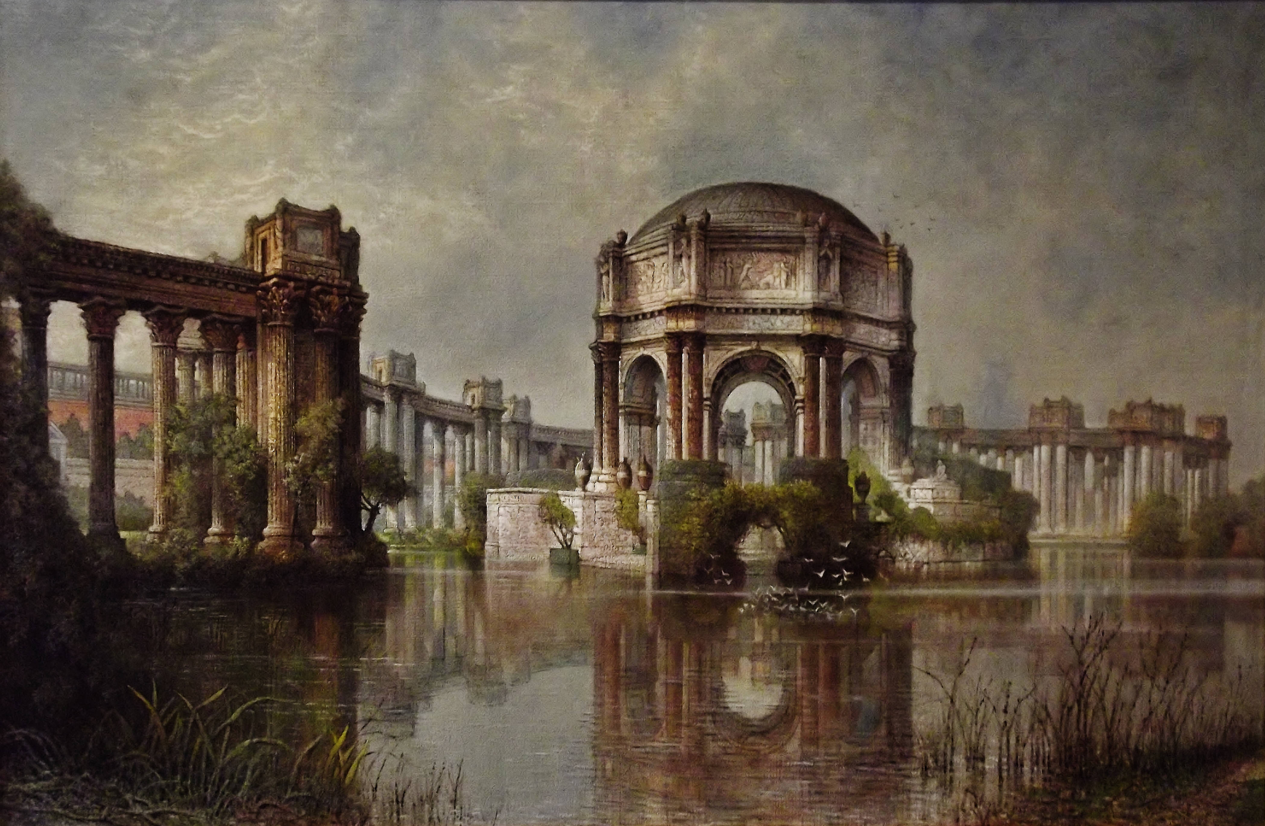 Palace Of Fine Arts Wallpapers