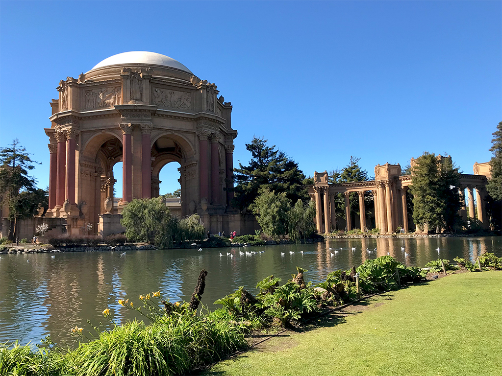 Palace Of Fine Arts Wallpapers