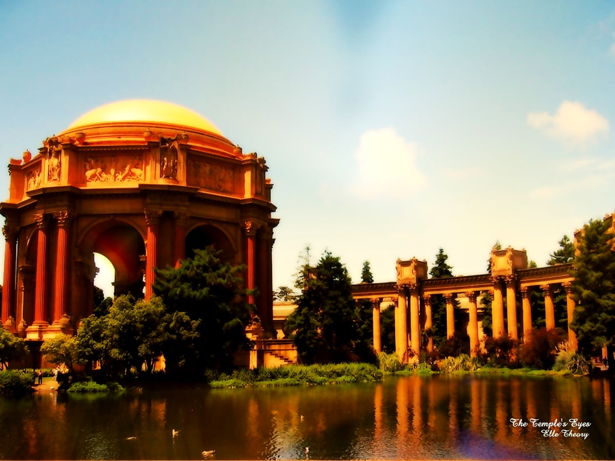 Palace Of Fine Arts Wallpapers