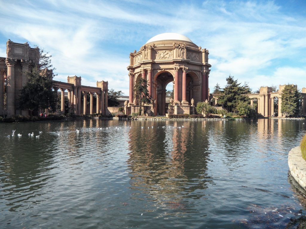 Palace Of Fine Arts Wallpapers