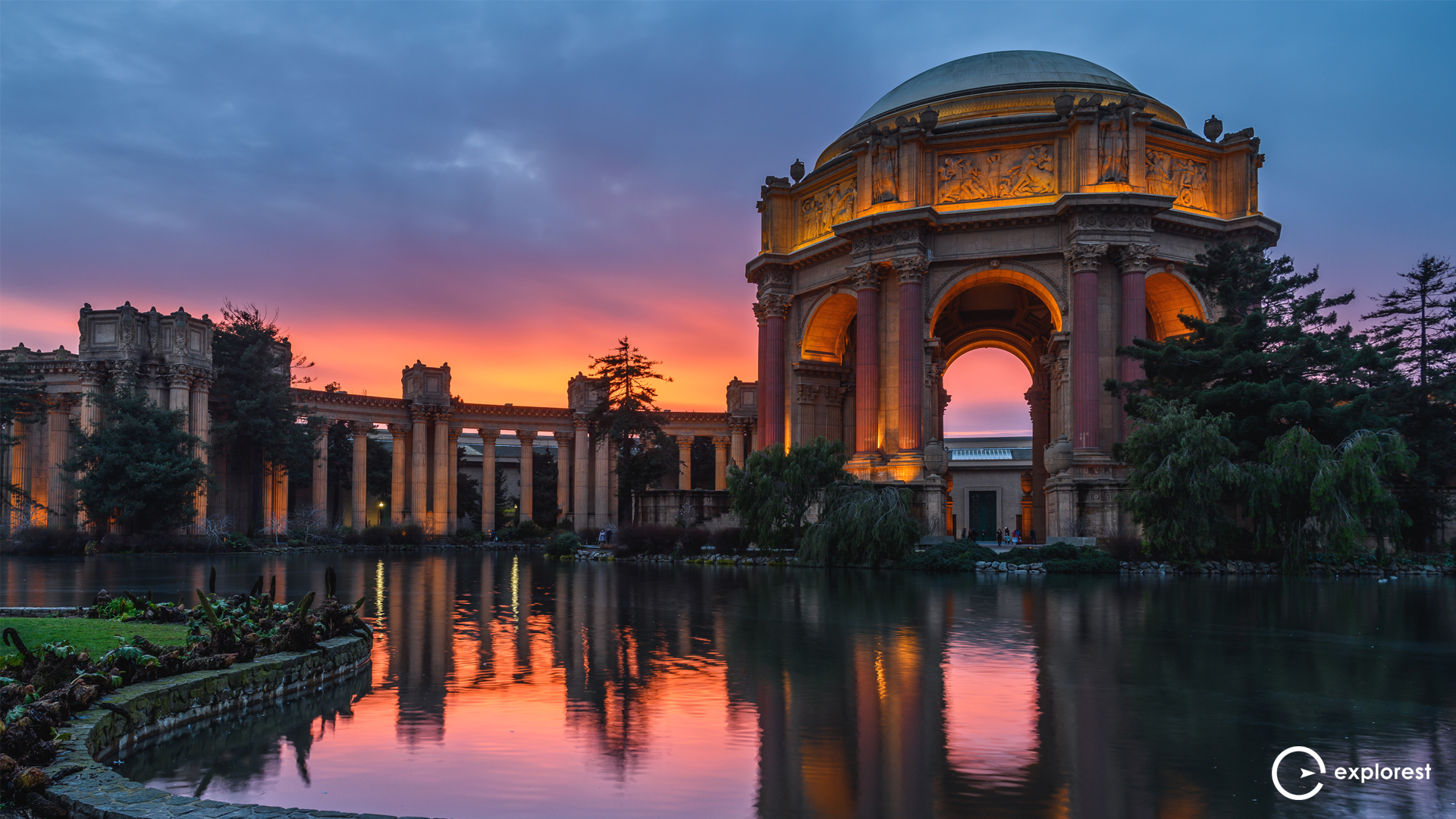 Palace Of Fine Arts Wallpapers