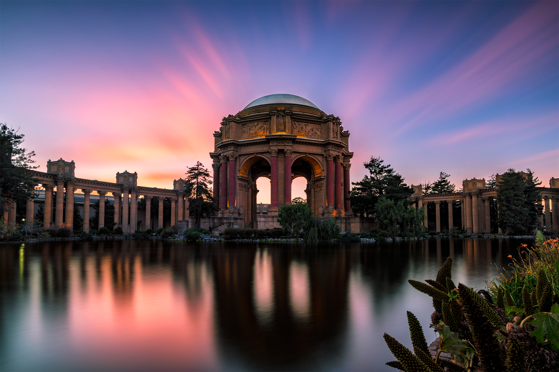 Palace Of Fine Arts Wallpapers