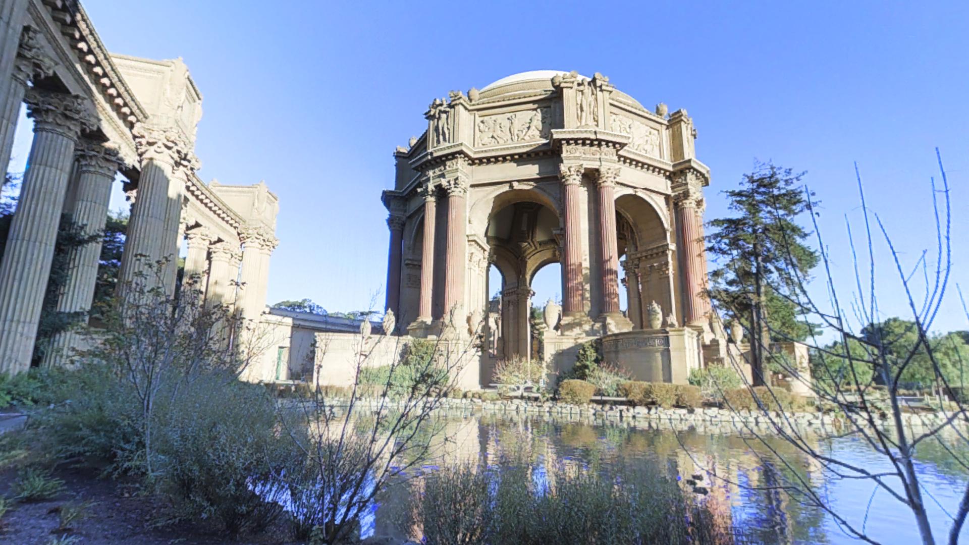 Palace Of Fine Arts Wallpapers