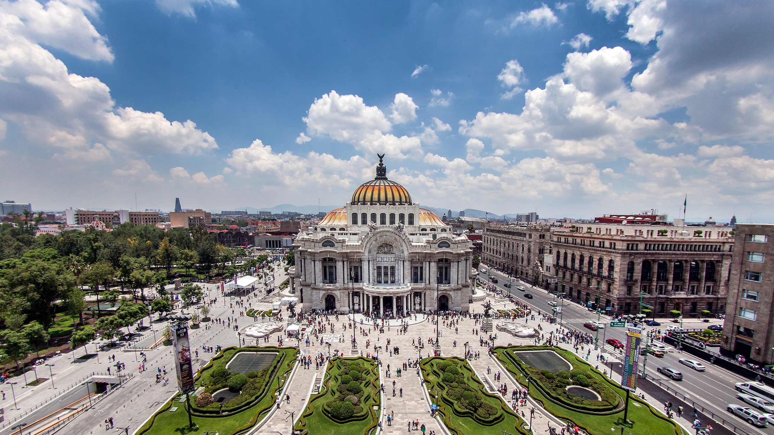 Palace Of Fine Arts Wallpapers