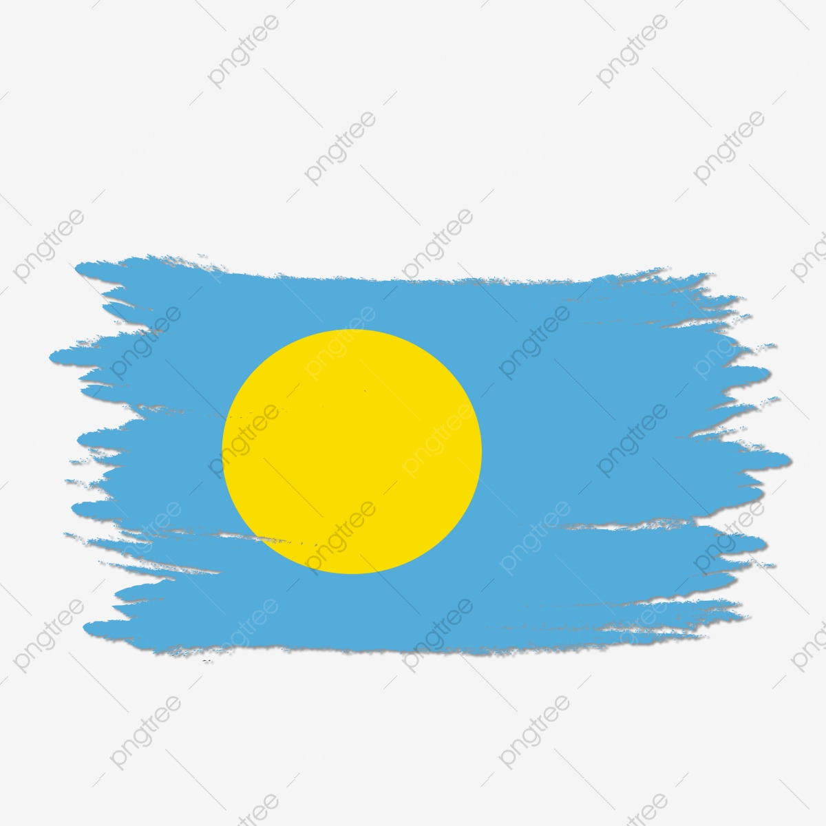 Palau Flag Wallpapers