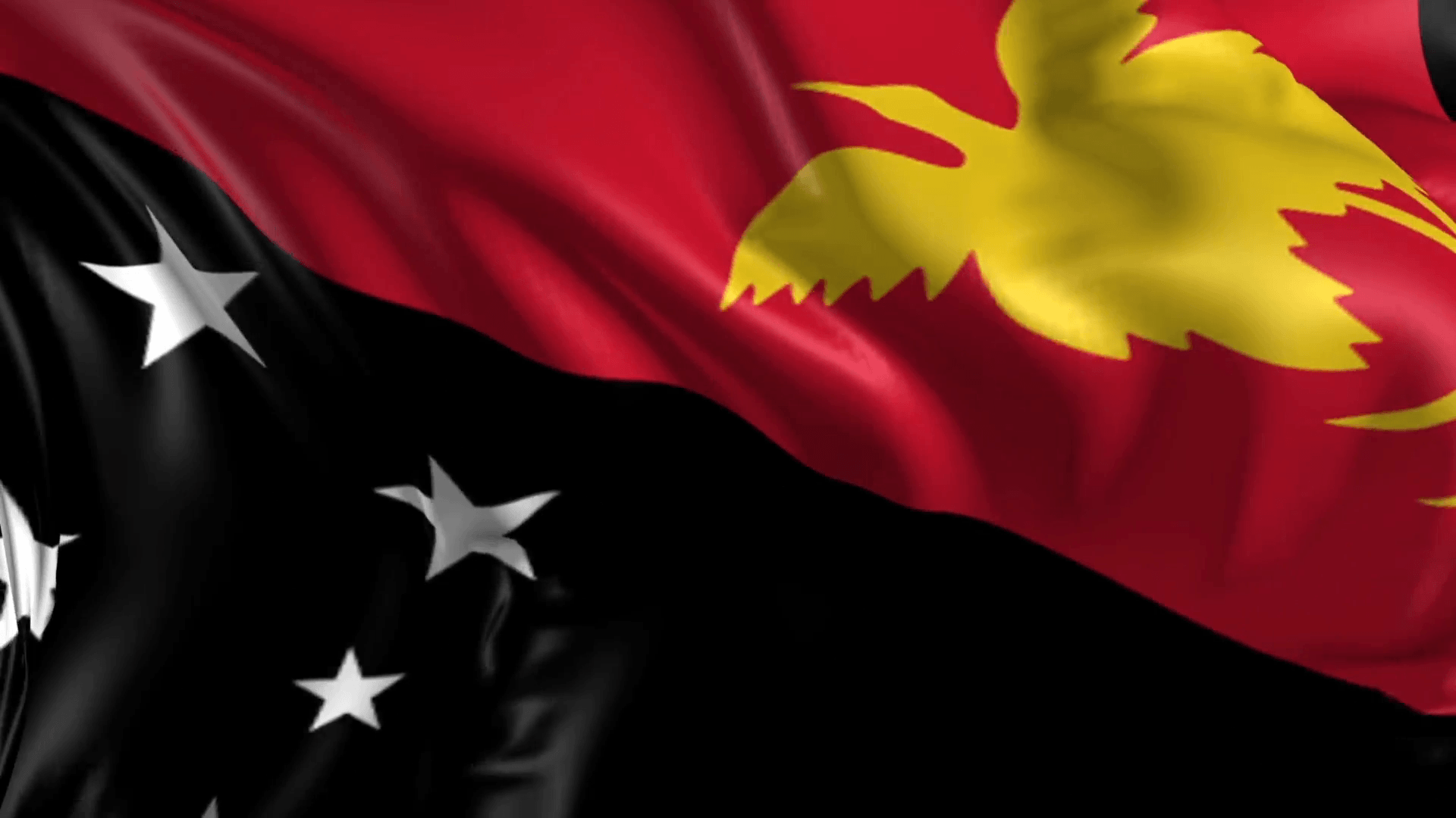 Papua New Guinea Flag Wallpapers