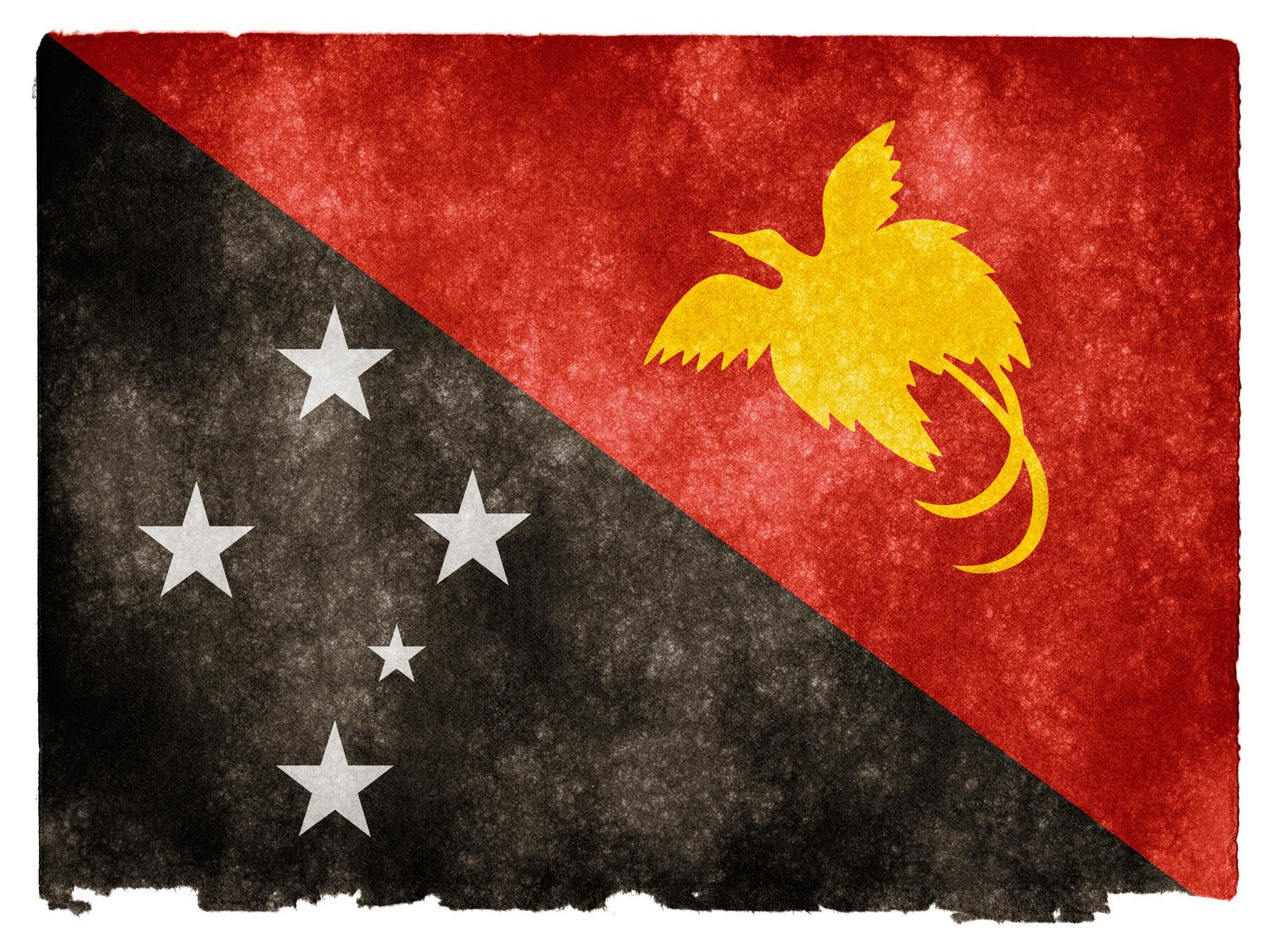 Papua New Guinea Flag Wallpapers