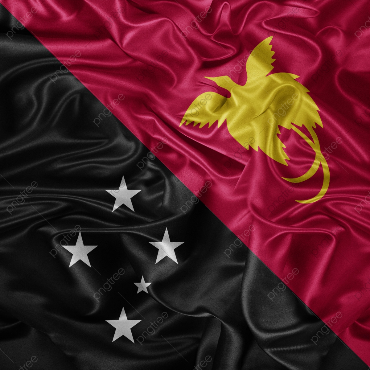 Papua New Guinea Flag Wallpapers