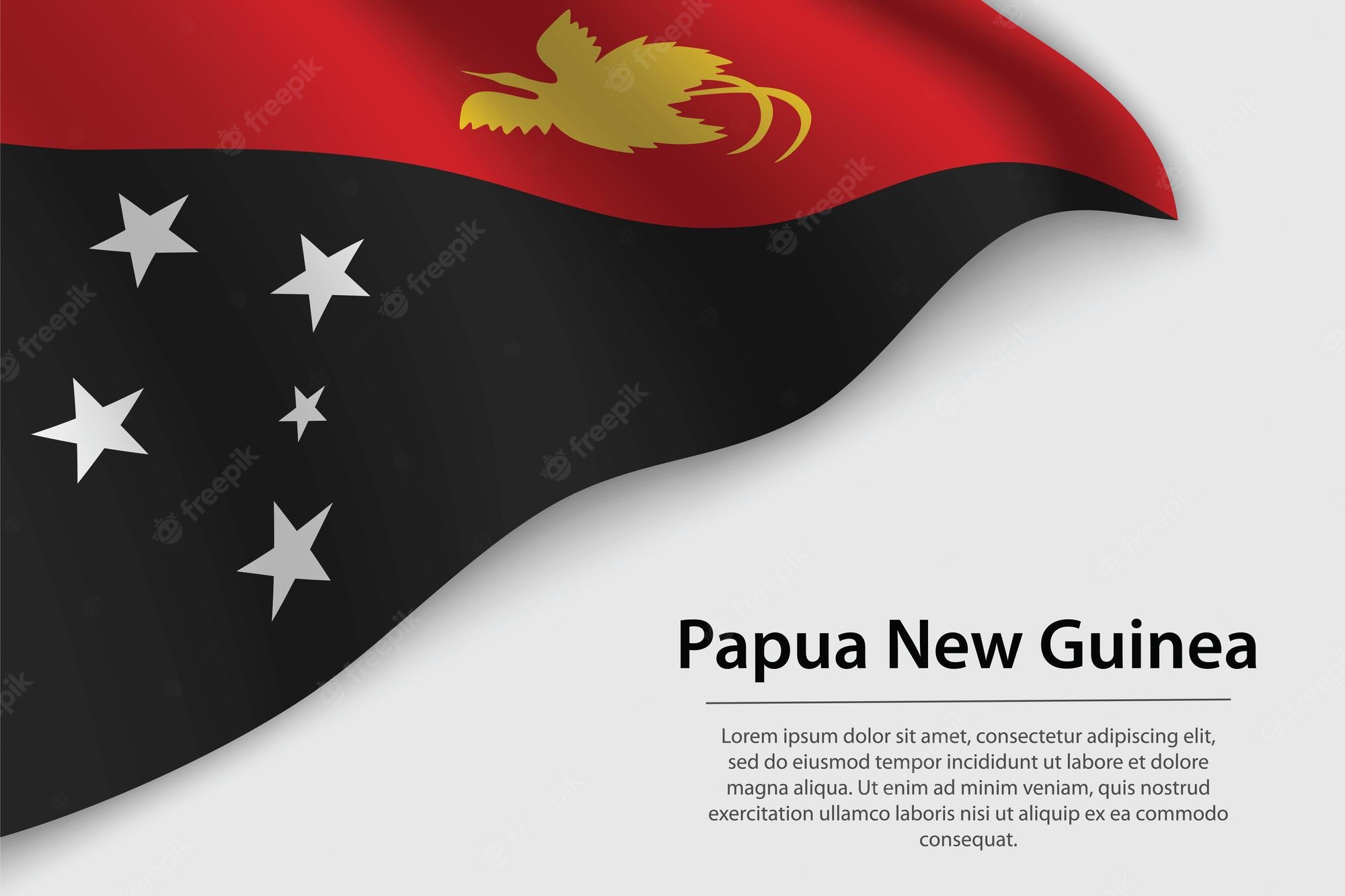 Papua New Guinea Flag Wallpapers