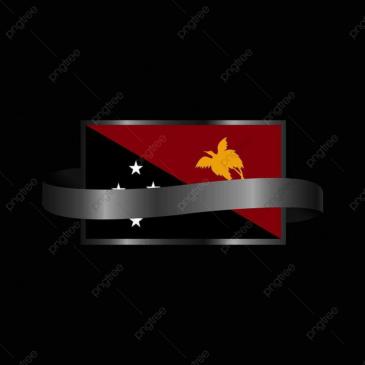 Papua New Guinea Flag Wallpapers